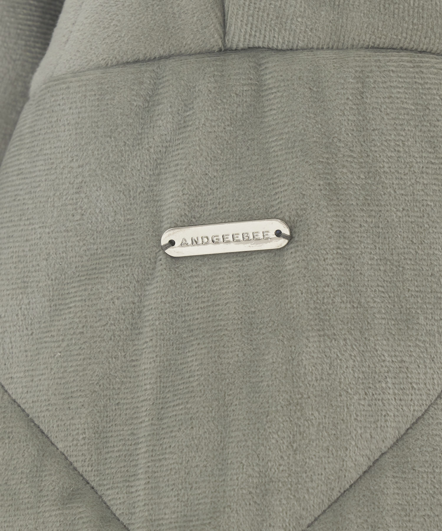 UNISEX キルティングエコダウンジャケット