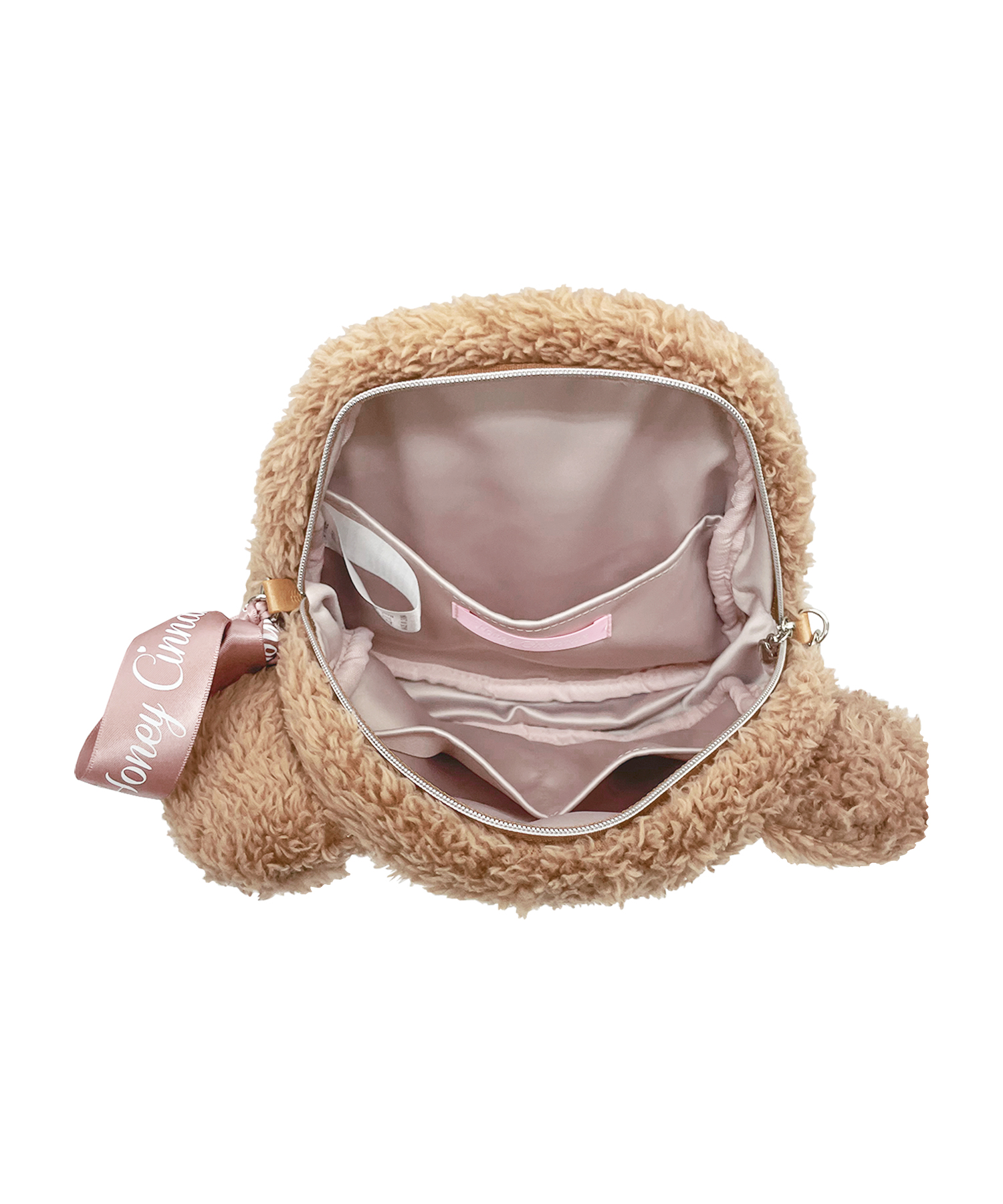 シナモンくんもこもこポシェット