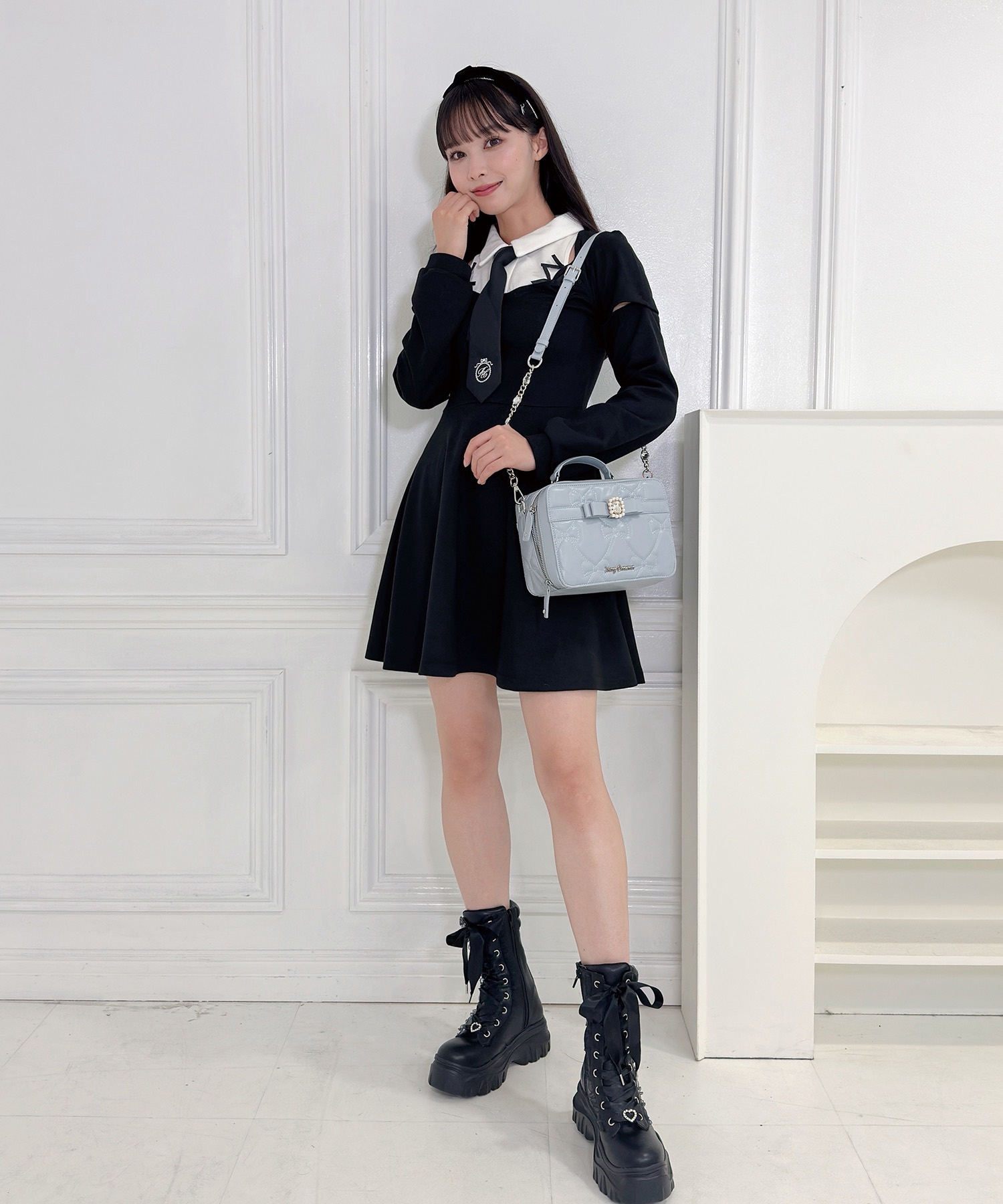 リボンキルトバニティ