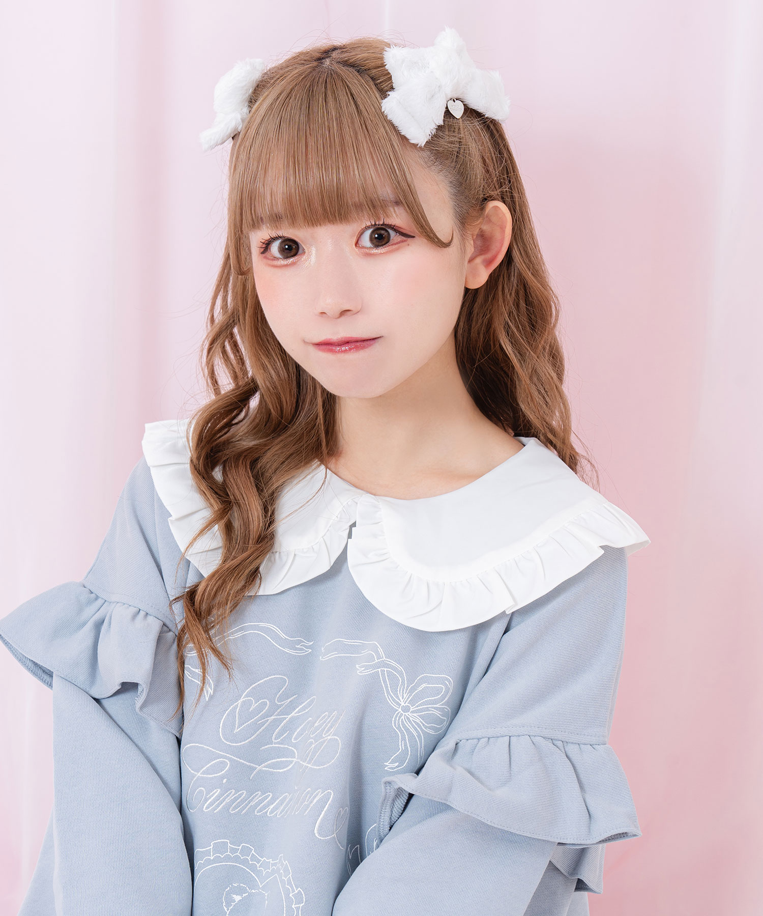 美品✨HONEY MI HONEY リボンファーコート ボア フレア ベージュ HONEY MI HONEY リボンファーコート ボア ベージュ - メルカリ