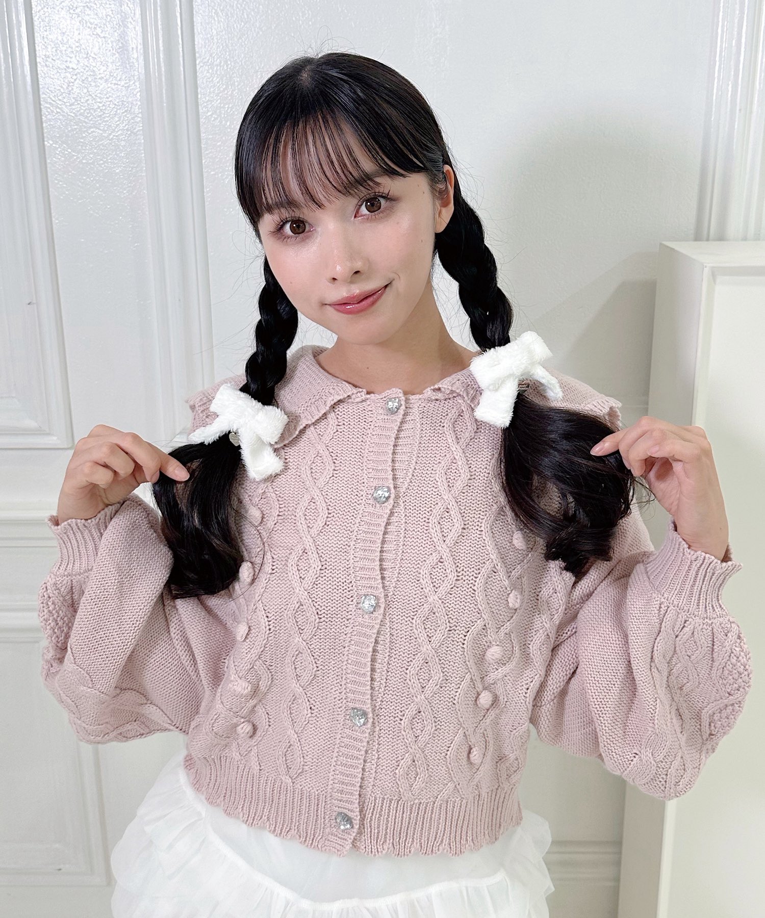 cherimi フードファーリボンポンチョ 2468576331.jpg?1735339507
