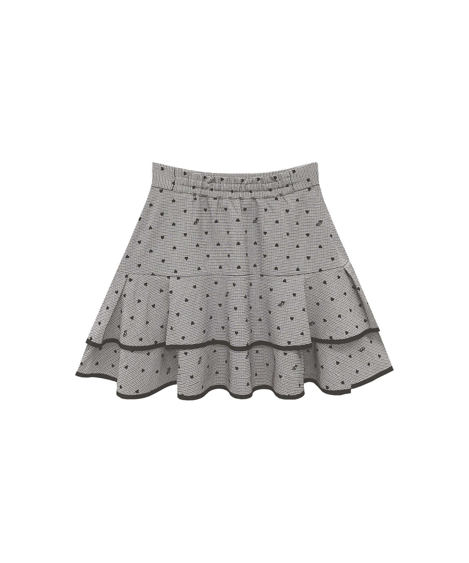 ビジューチェーン付きセットアップ