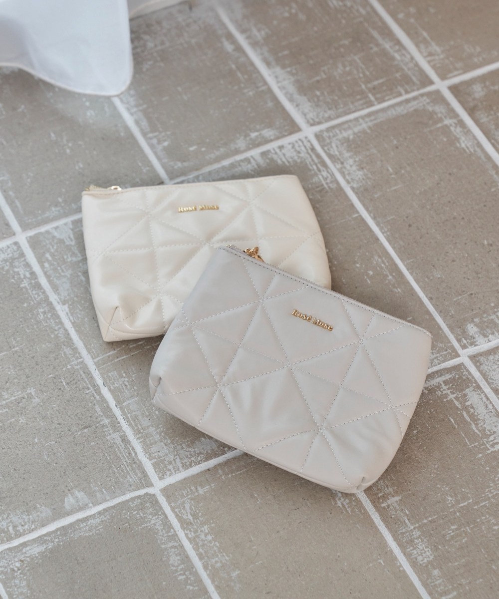 quilting big tote【gray】 – BUNNY APARTMENT