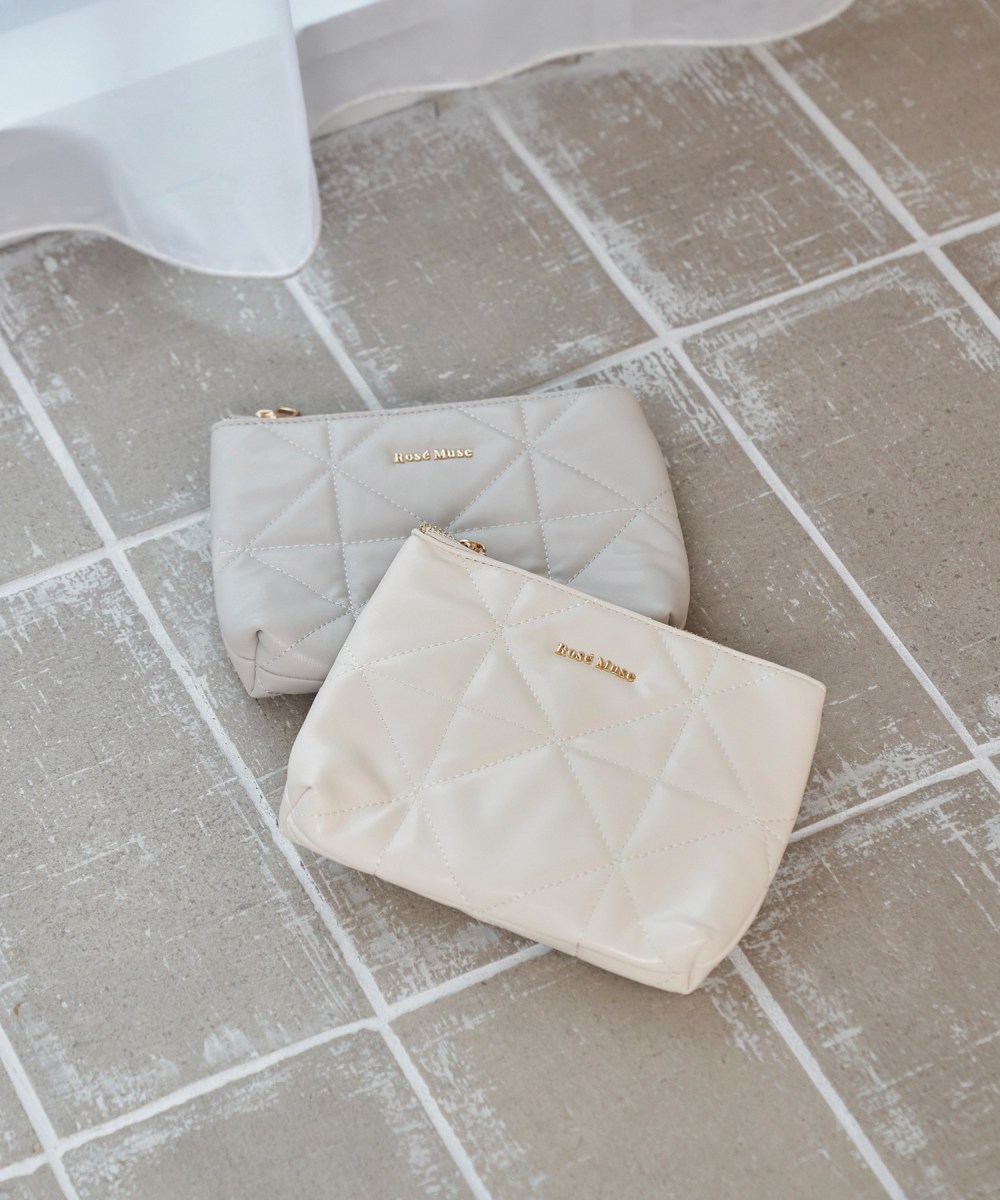 quilting big tote【ivory】 – BUNNY APARTMENT