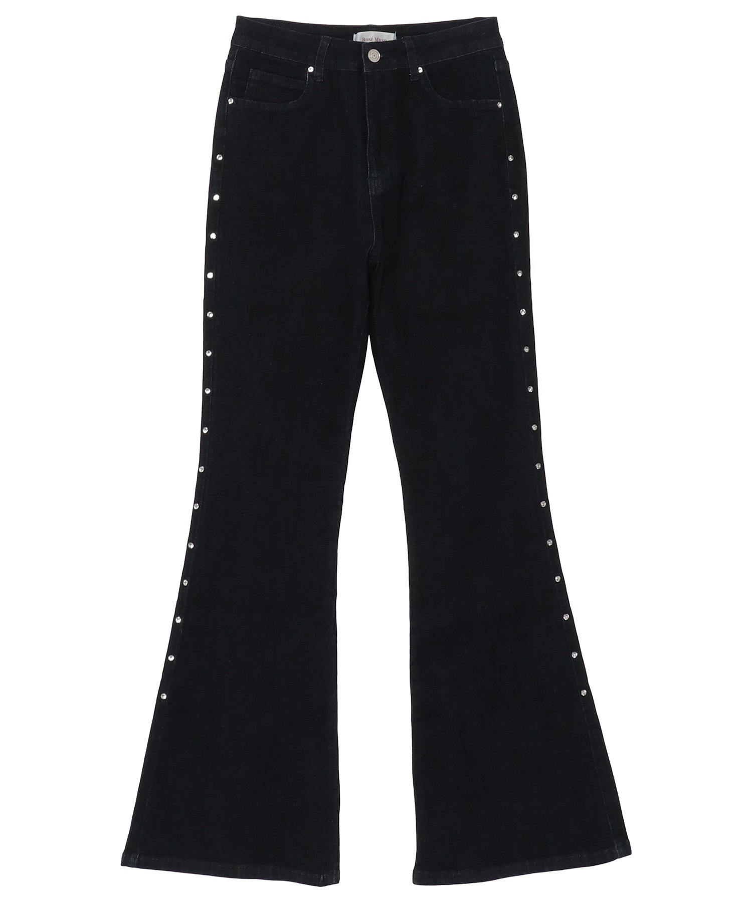 ロゼミューズ Rosé Muse lace line denim pants lace line denim pants – BUNNY APARTMENT