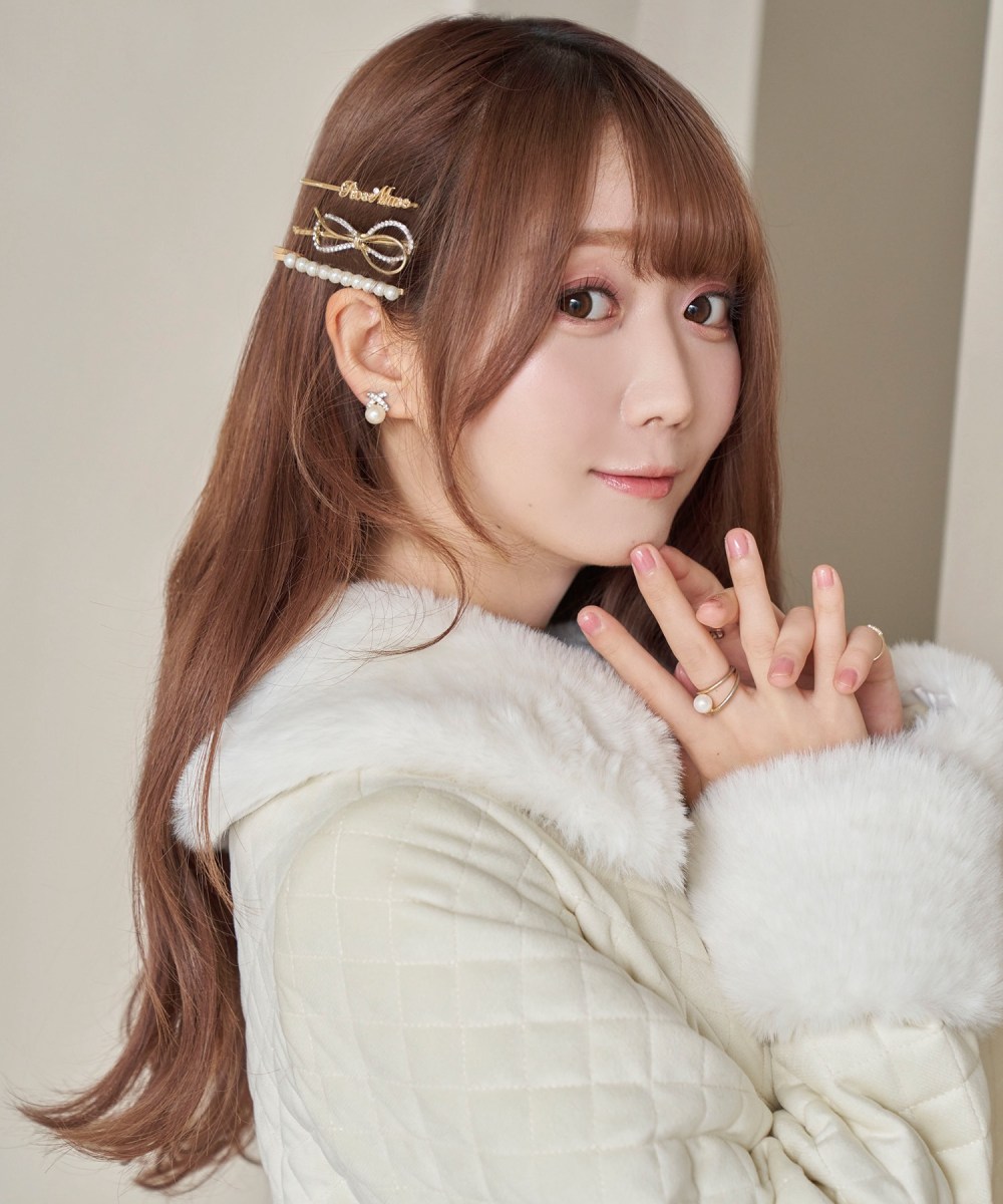 予約販売：Rose hair pin set