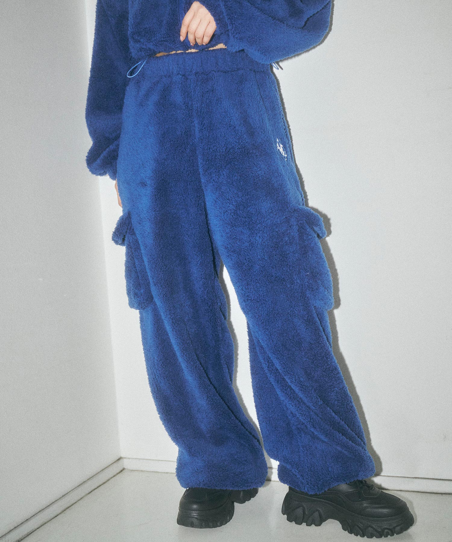  JEANS デニムボアブルゾン　M TOMMY JEANS デニムボアブルゾン M