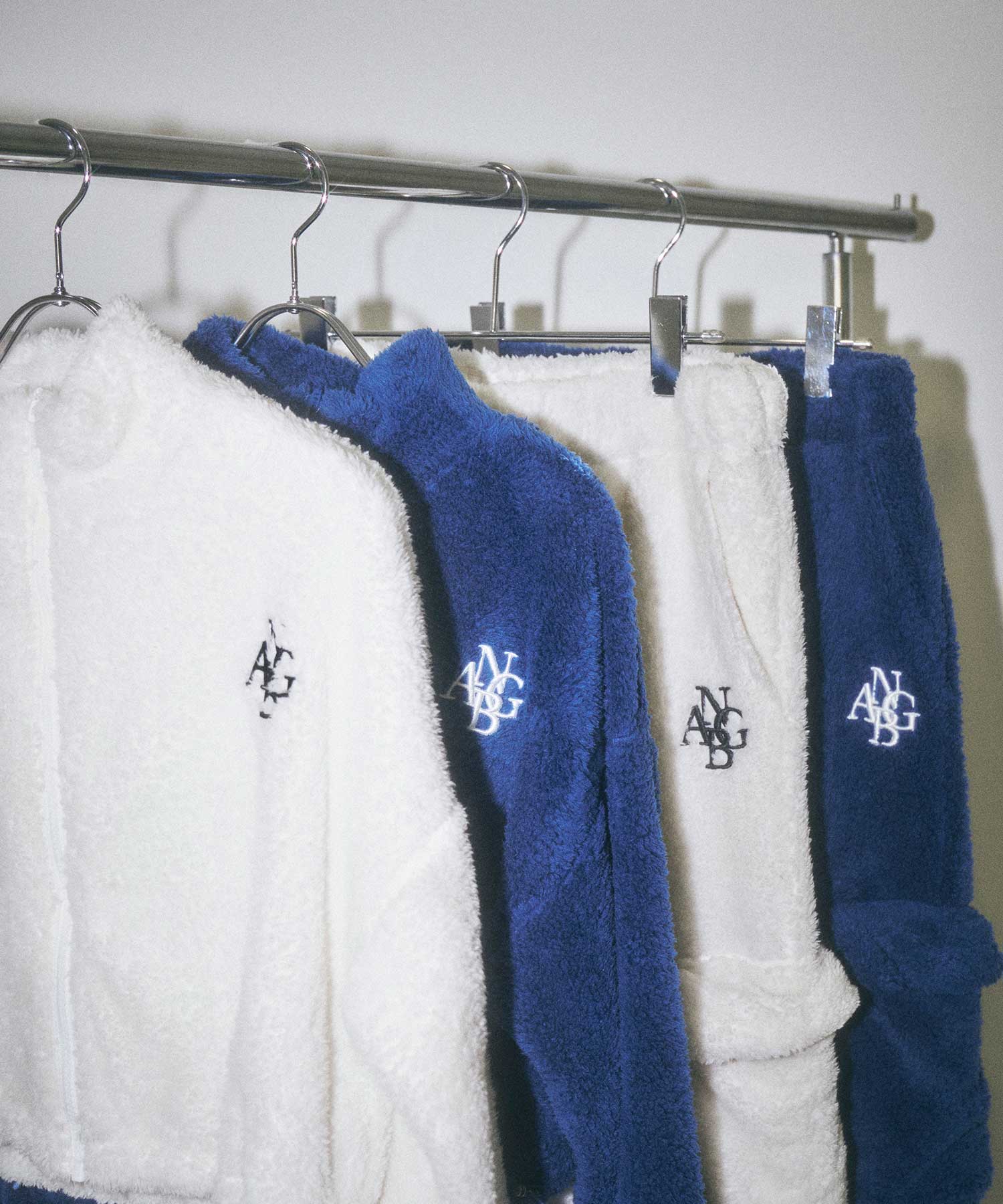 ボアブルゾンパンツセット