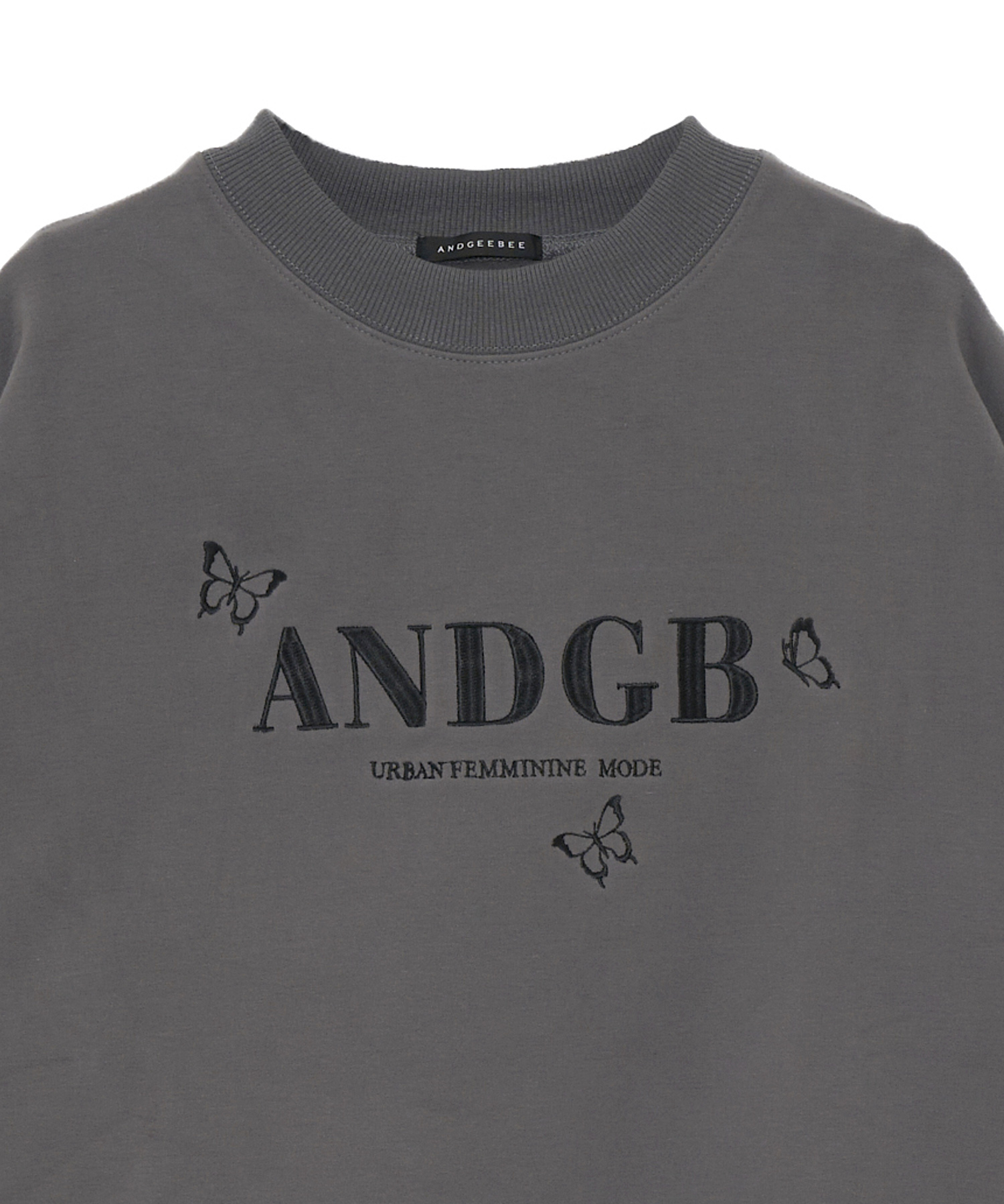 UNISEX バタフライロゴ裏起毛スウェット – BUNNY APARTMENT