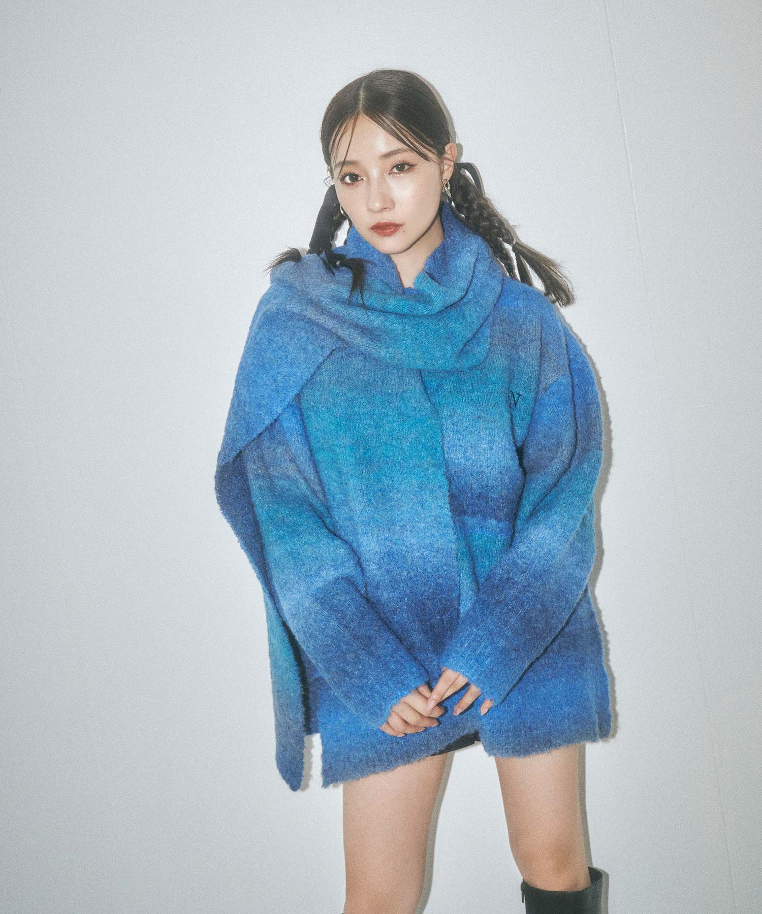 GANNI / ガニー】Mohair Gradient Scarf：マフラー（マフラー）｜Oriens JOURNAL STANDARD（オリエンス  ジャーナルスタンダード）の通販｜BAYCREW'S STORE