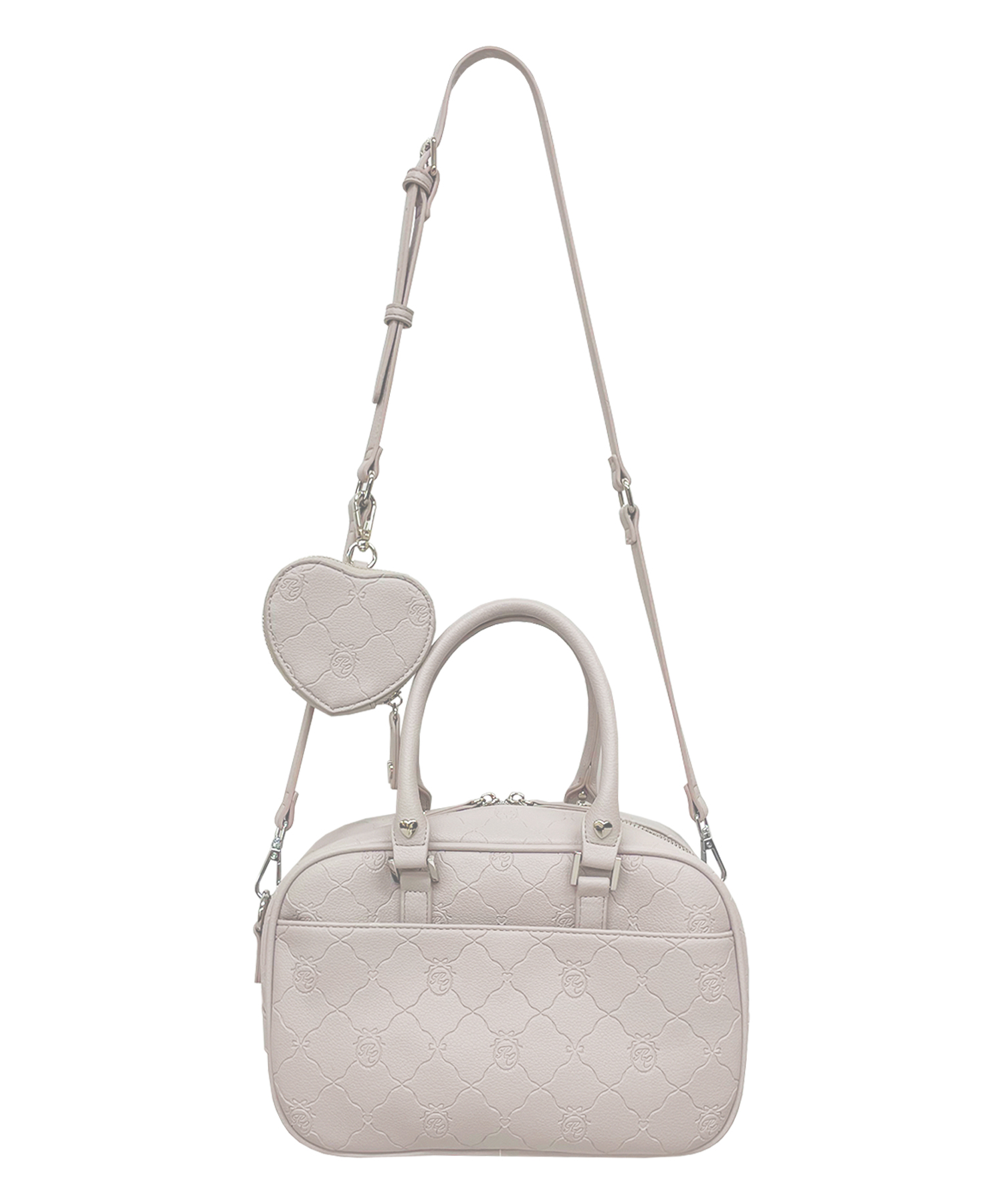 モノグラムビジューショルダー