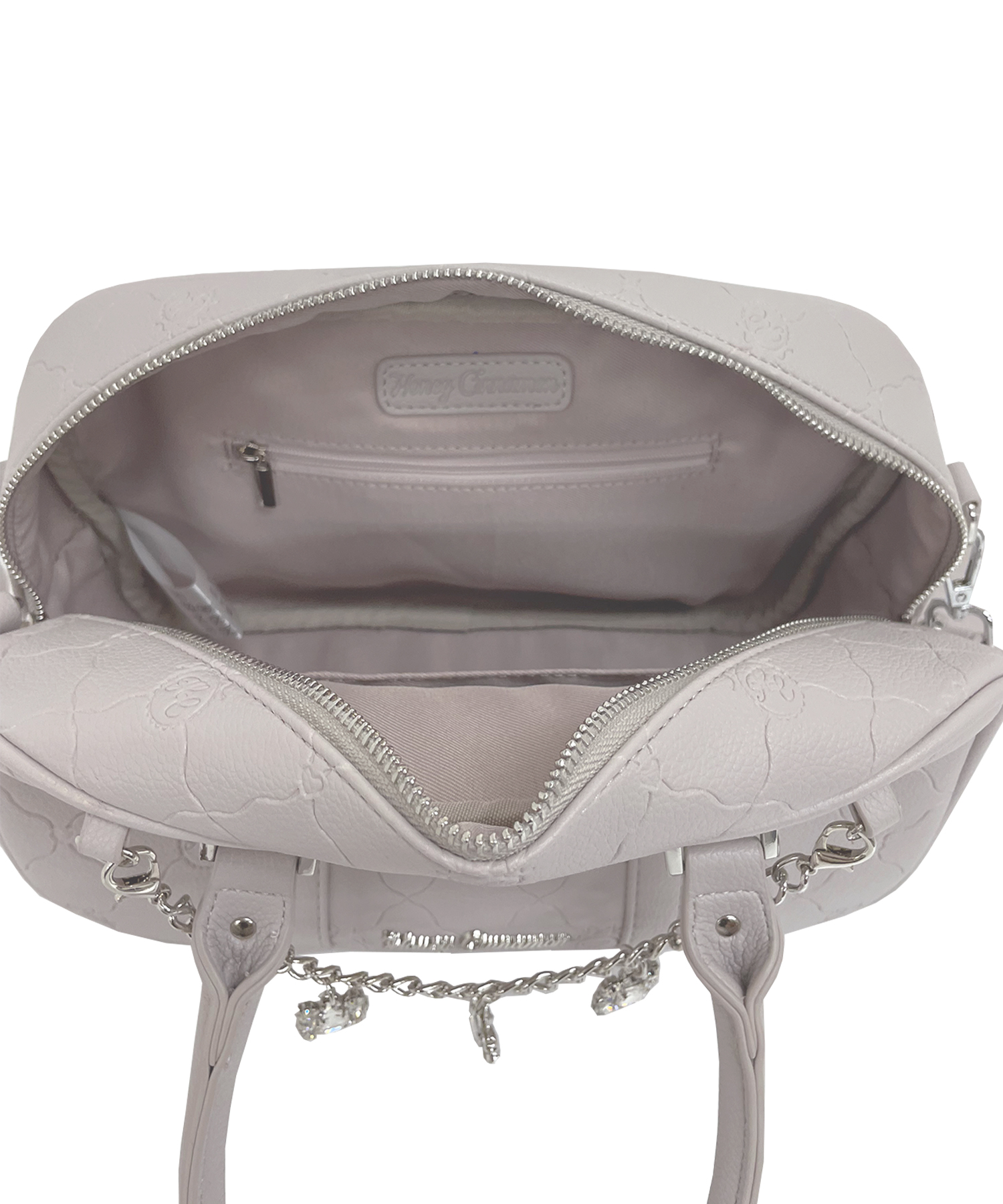 モノグラムビジューショルダー