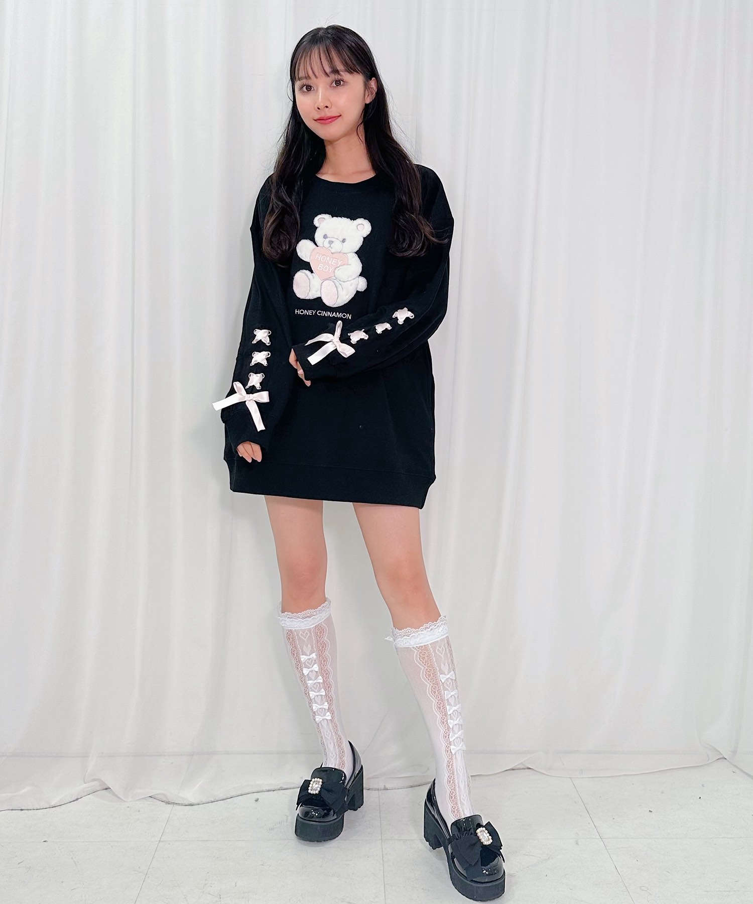 クマAPスウェット