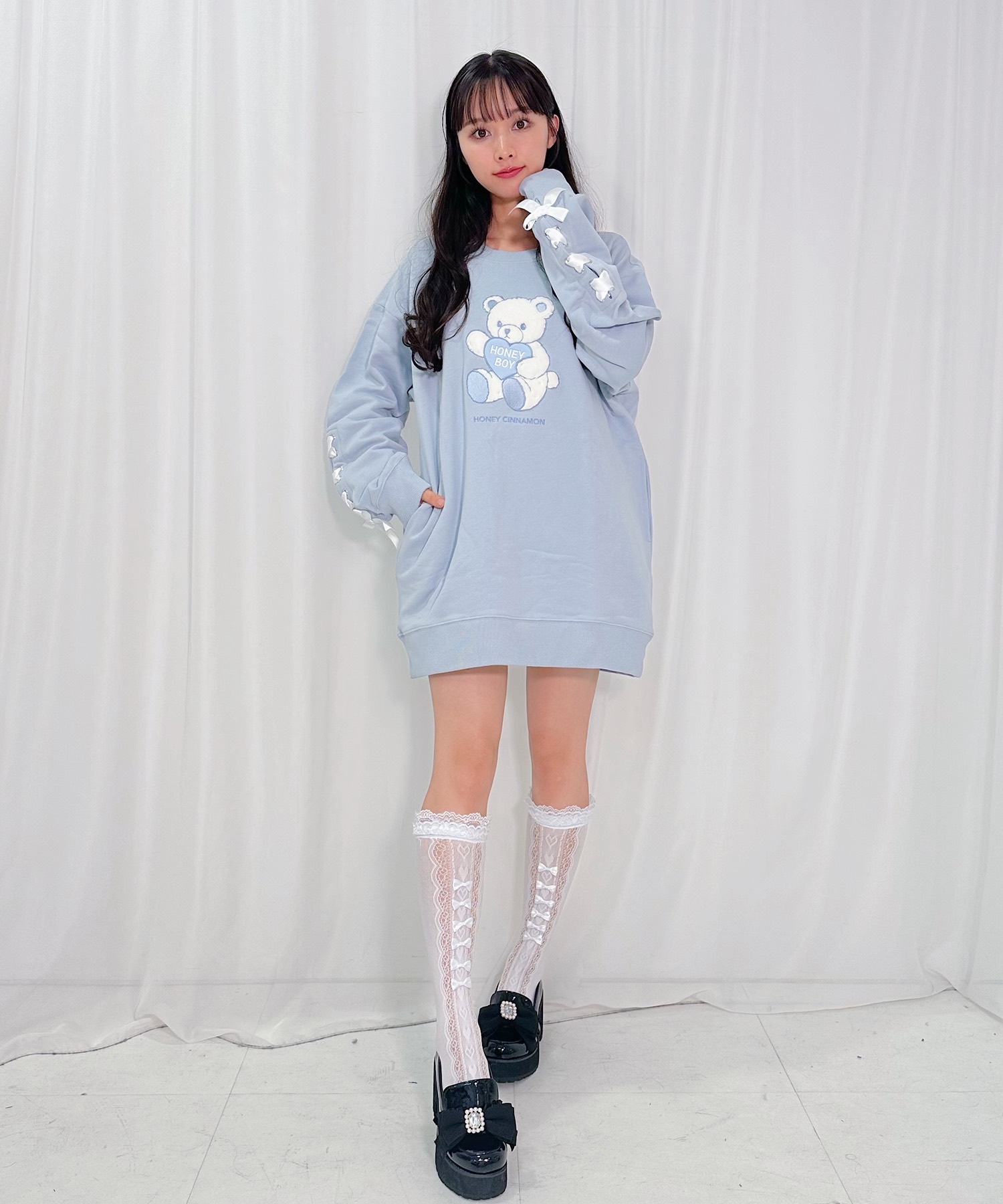 クマAPスウェット