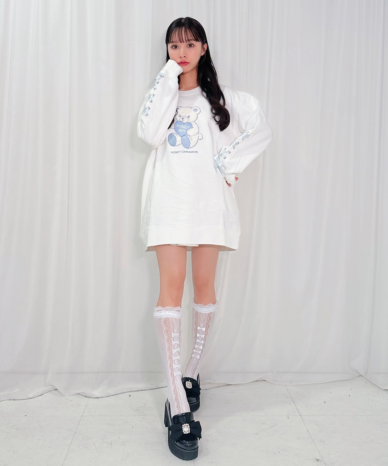 クマAPスウェット