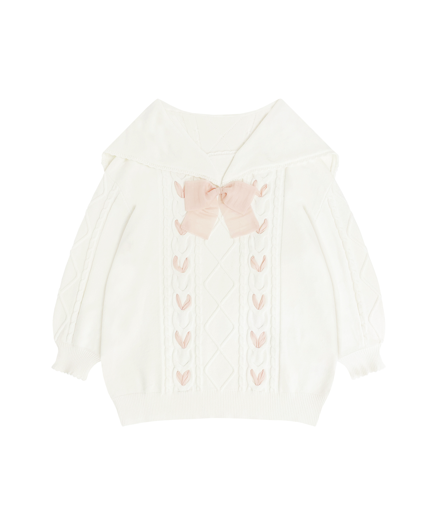 レースアップセーラーニットワンピ – BUNNY APARTMENT