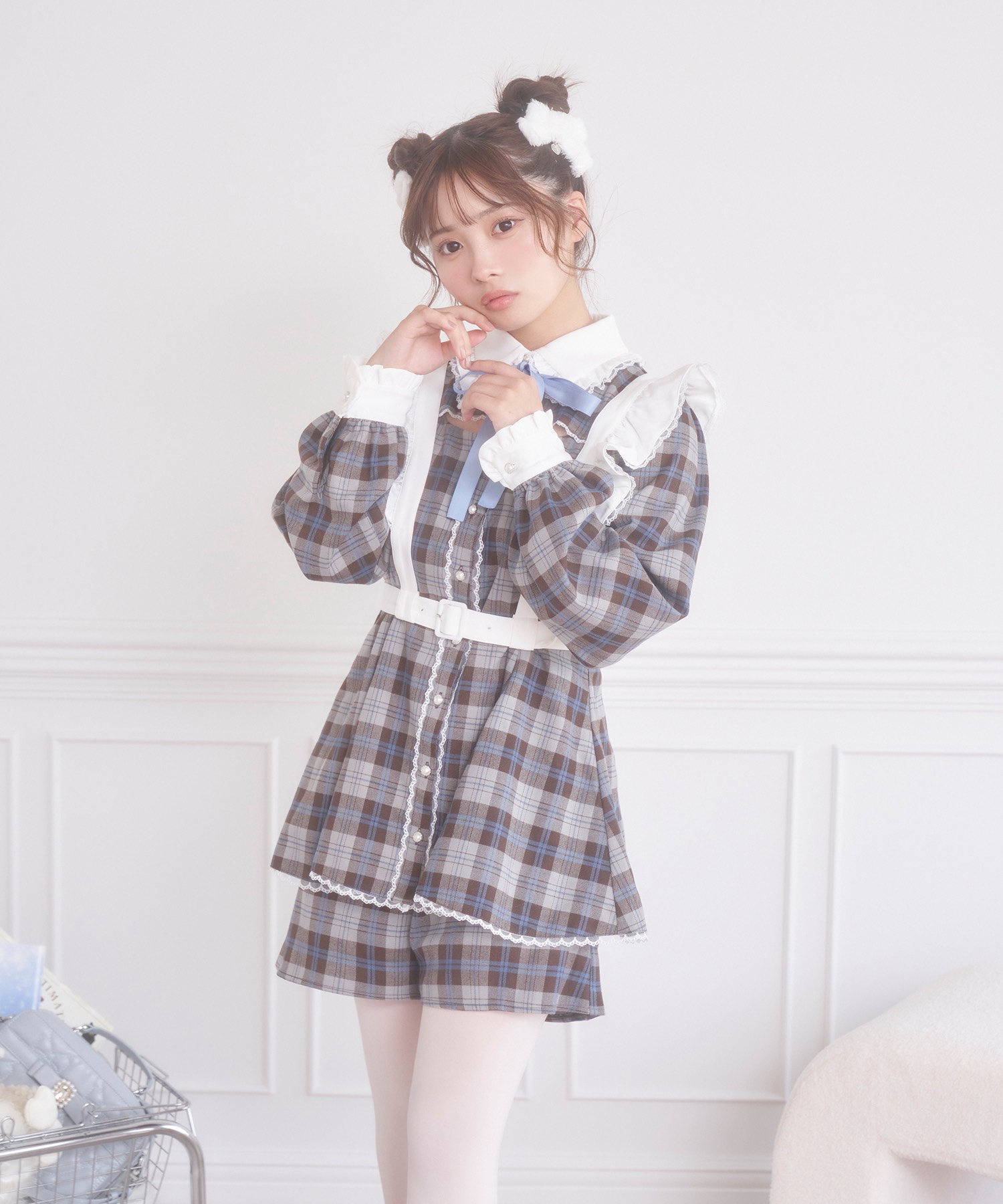 リボンフリルハーネス Starry》リボンフリルハーネス | lilLilly official webstore