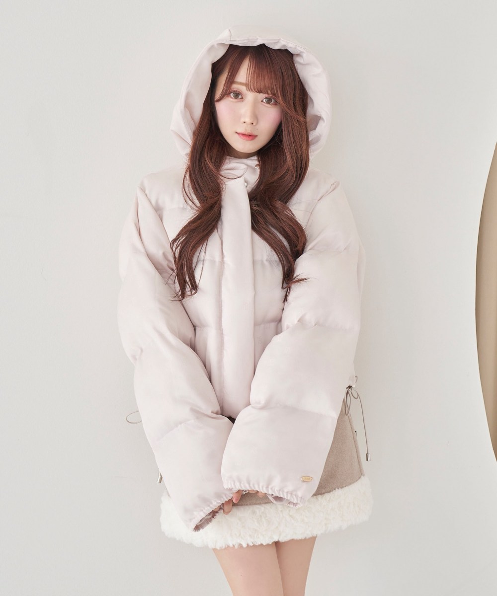 rose original jacquard filling JK【ivory】