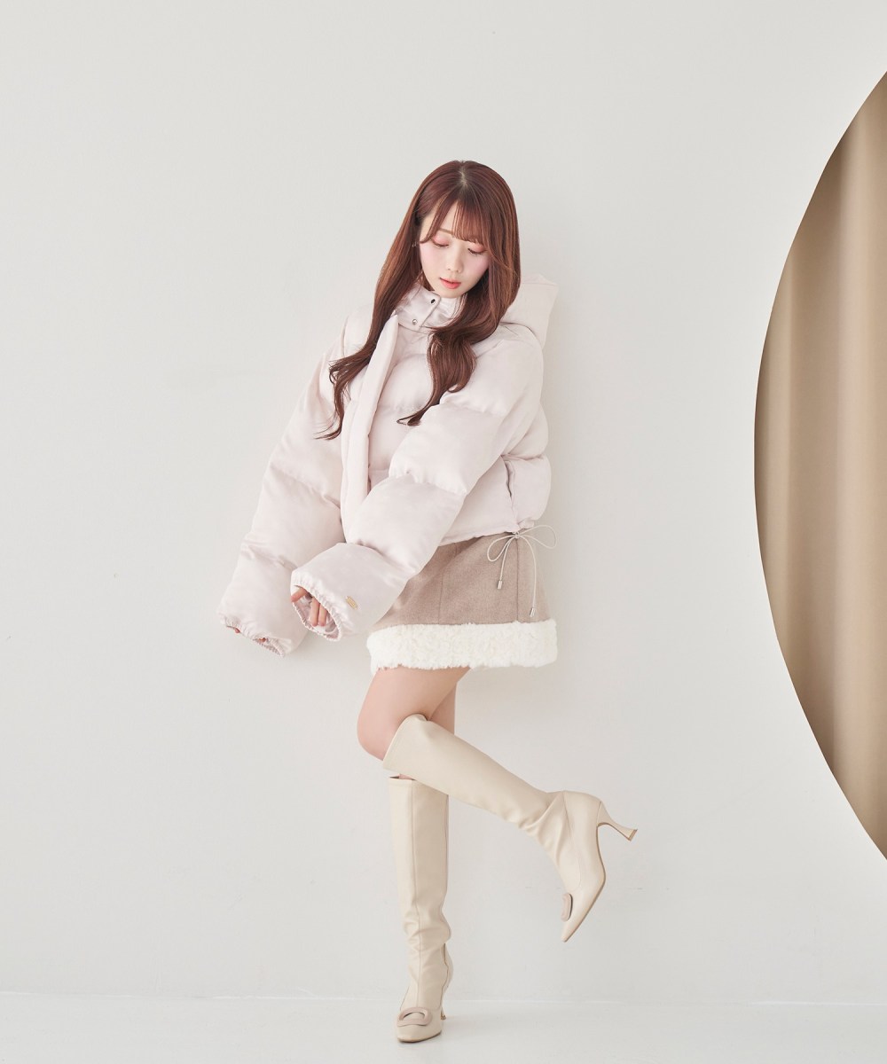 rose original jacquard filling JK【ivory】