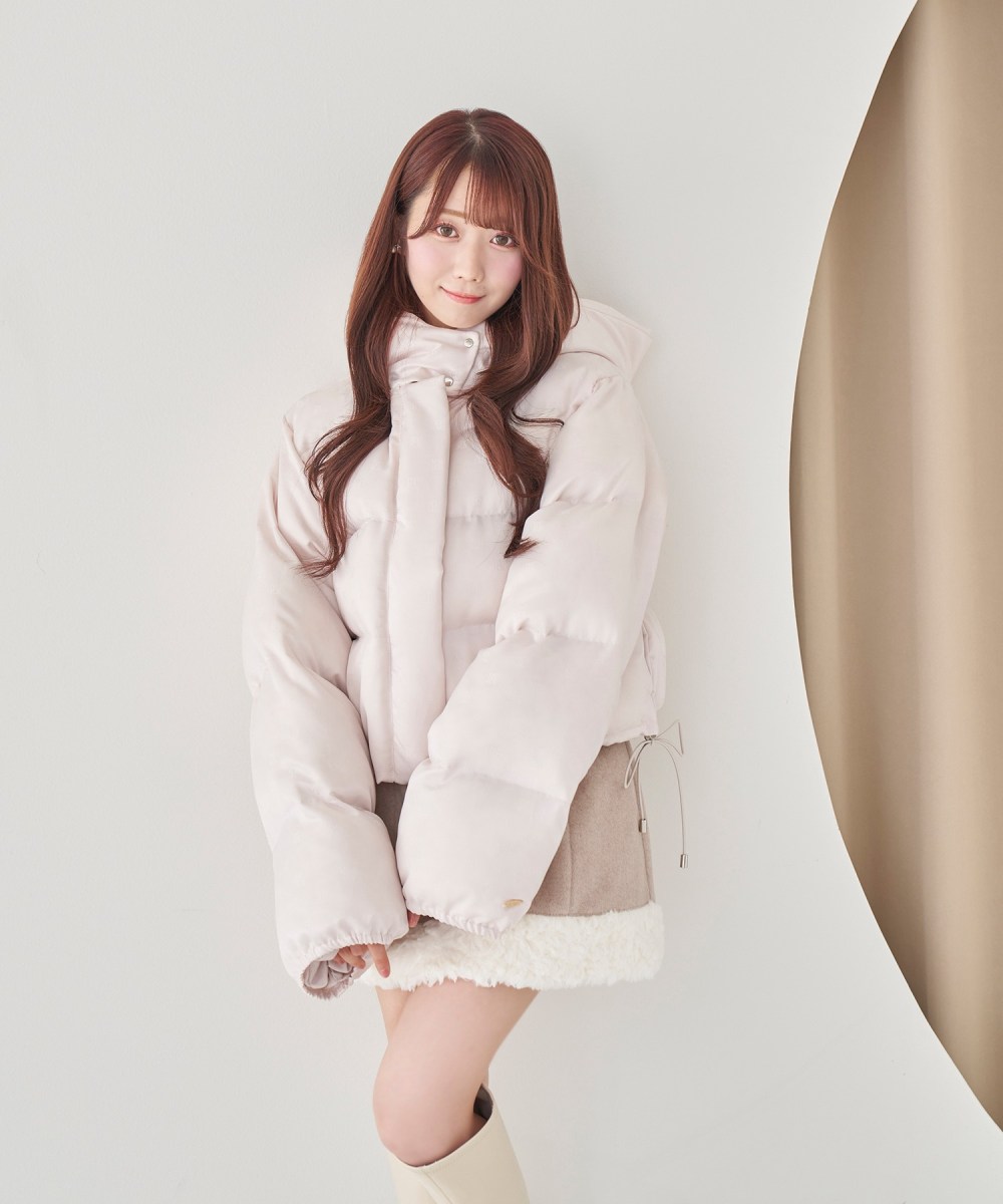rose original jacquard filling JK【ivory】