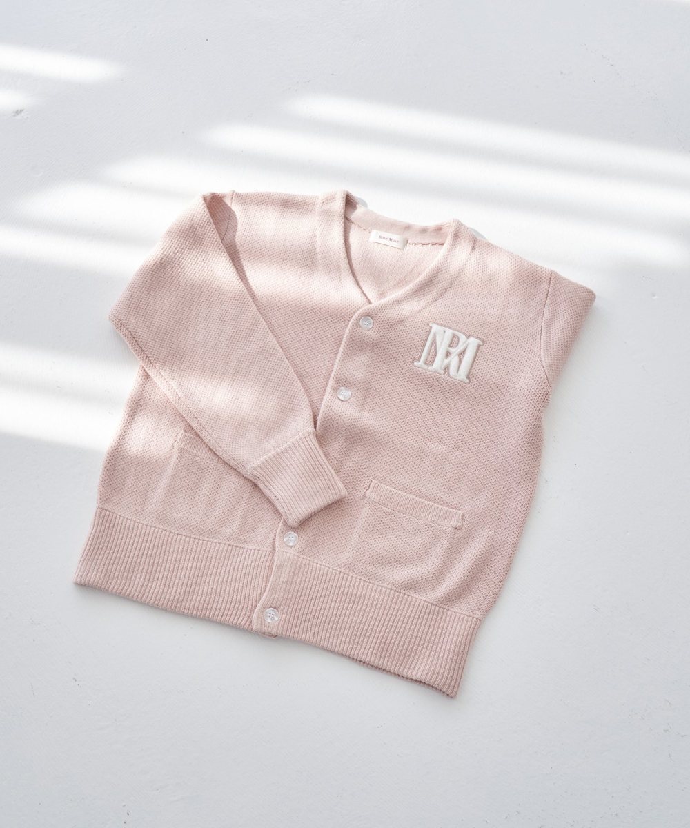 受注予約：faux fur logo big cardigan【pink】 – BUNNY APARTMENT 