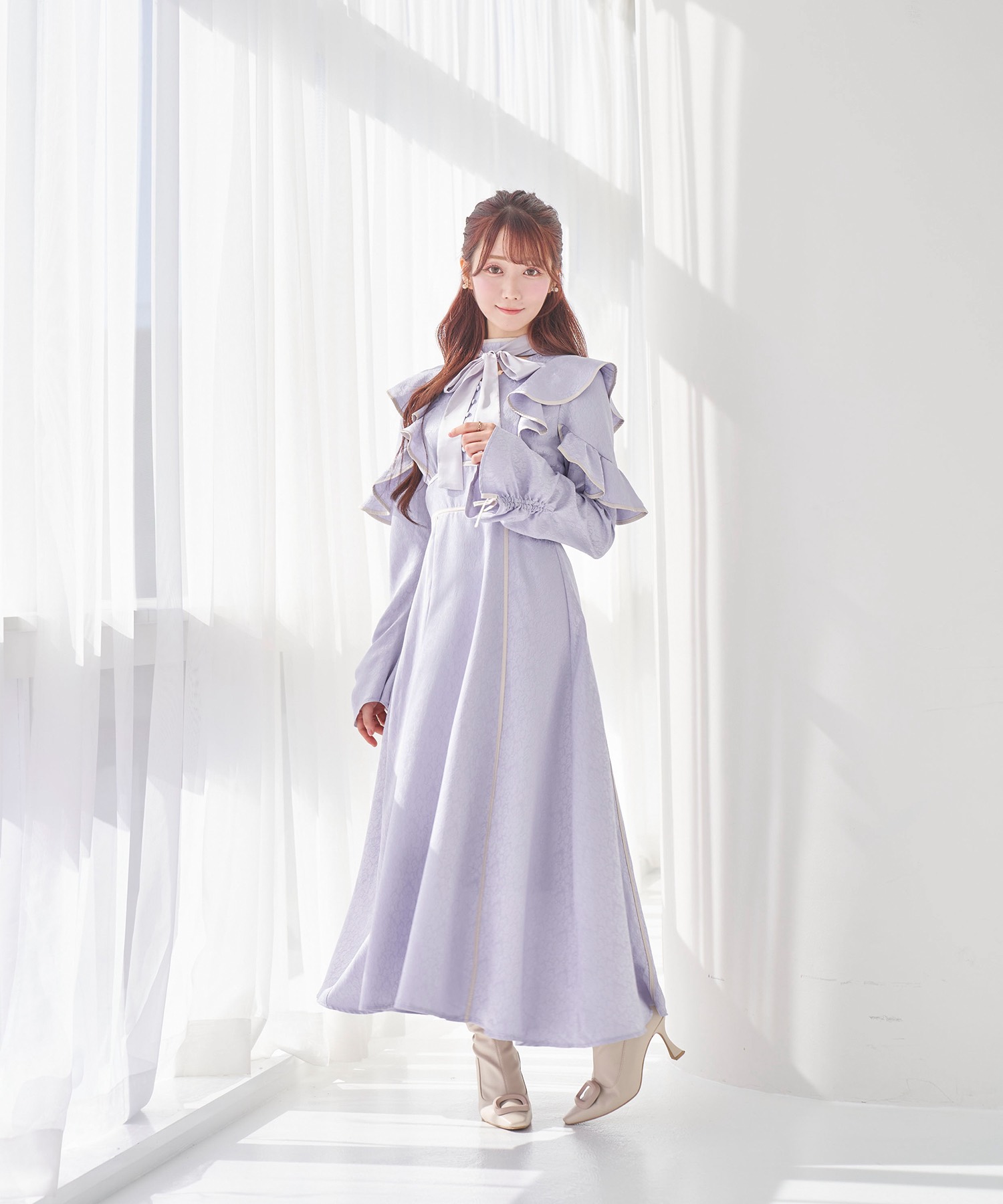 RoseMuse charm gown coat-