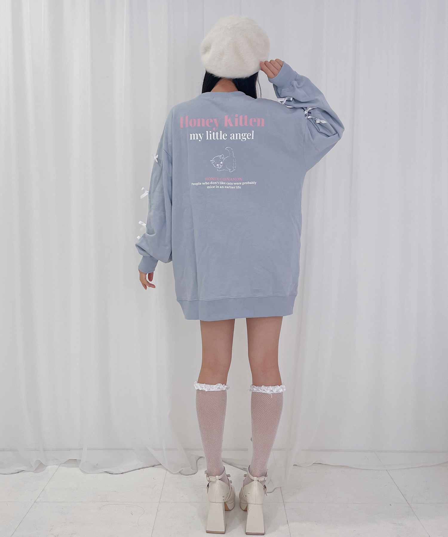My Little Angel Kitten スウェット – BUNNY APARTMENT