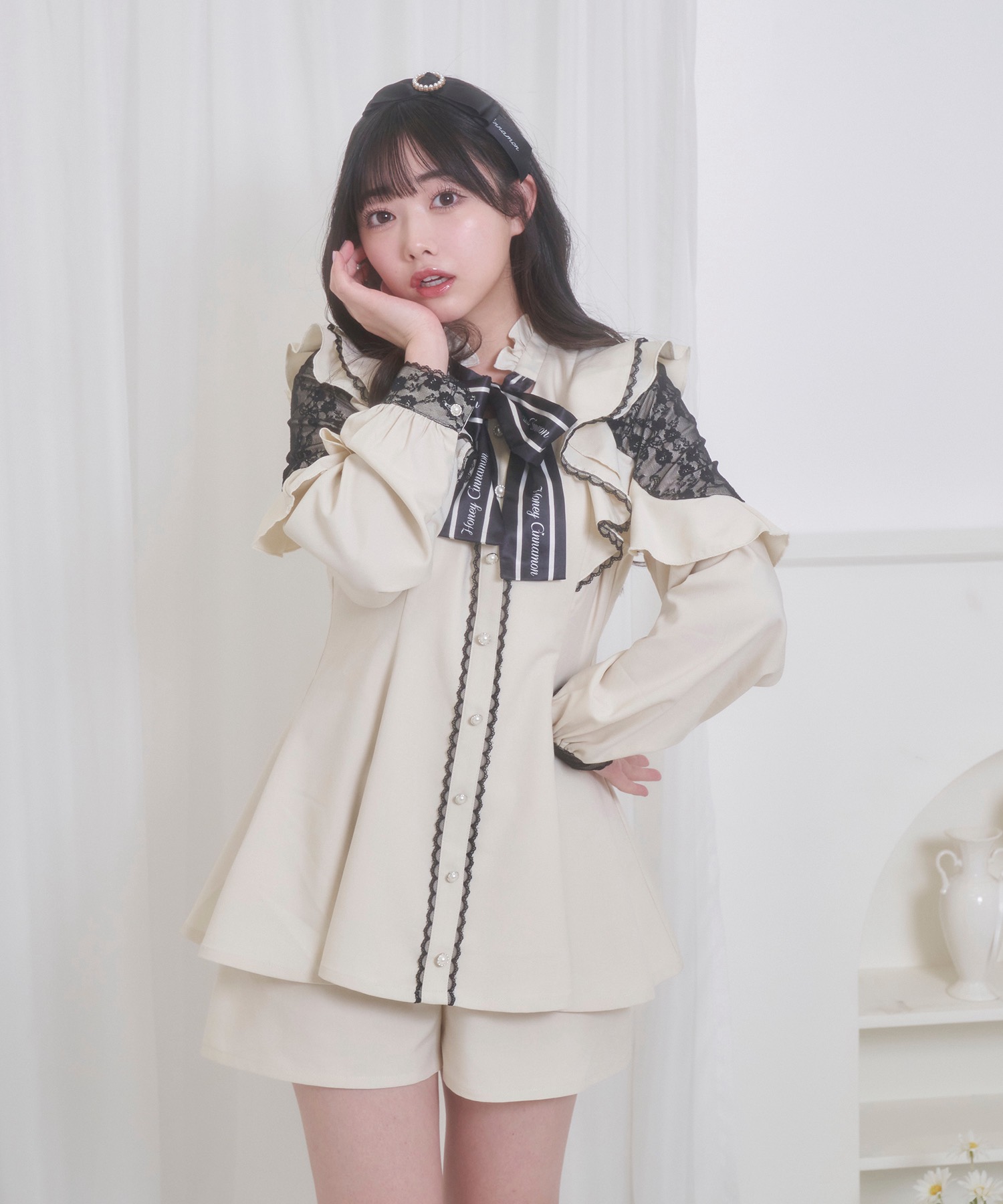 Rady新品タグ付きボウタイリボンセットアップ❤︎ ボウタイロゴリボンセットアップ – BUNNY APARTMENT