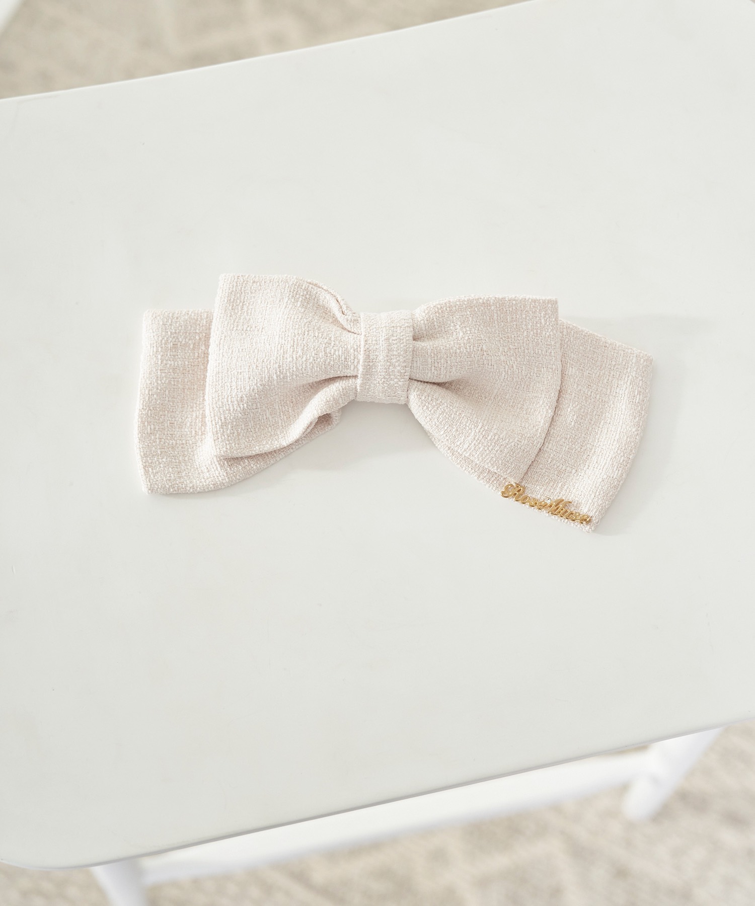 Wies Velour Ribbon – THE TOÉ 【新品未使用】THETOE Wies Velour