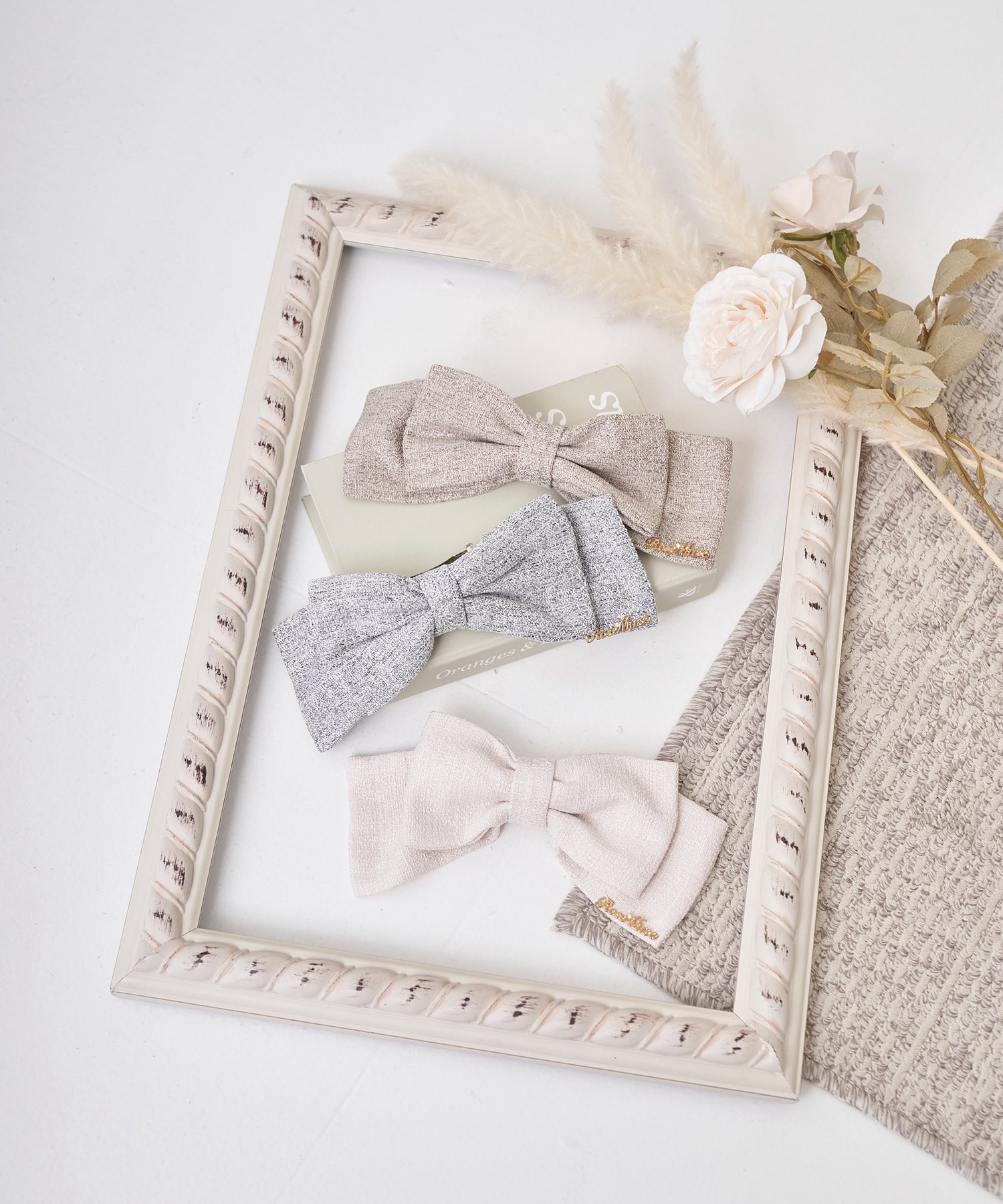 tweed ribbon Valletta – BUNNY APARTMENT