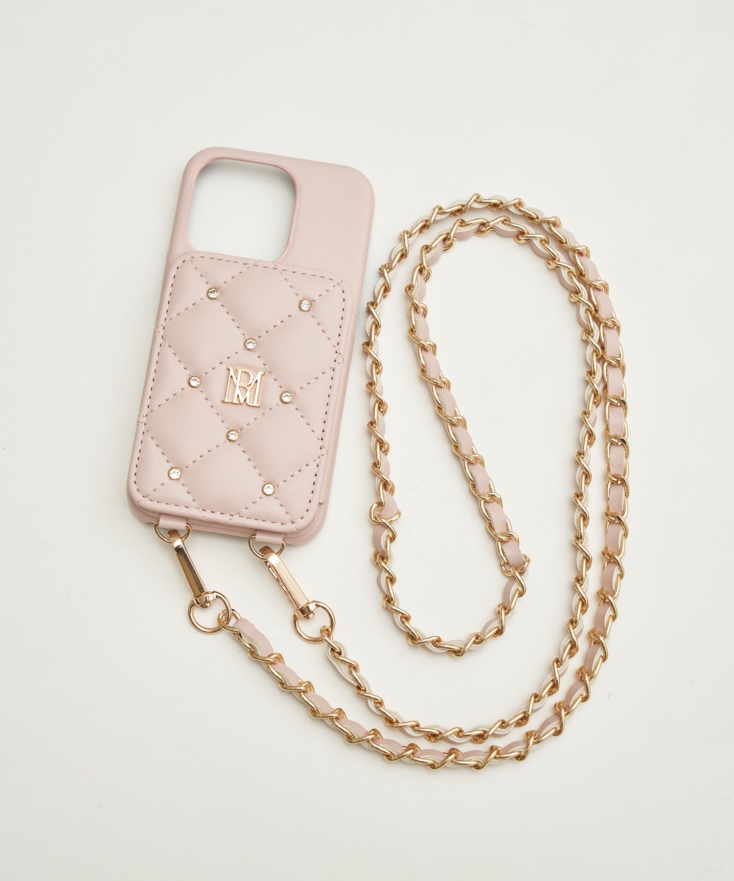 quilting iPhone case【pink】