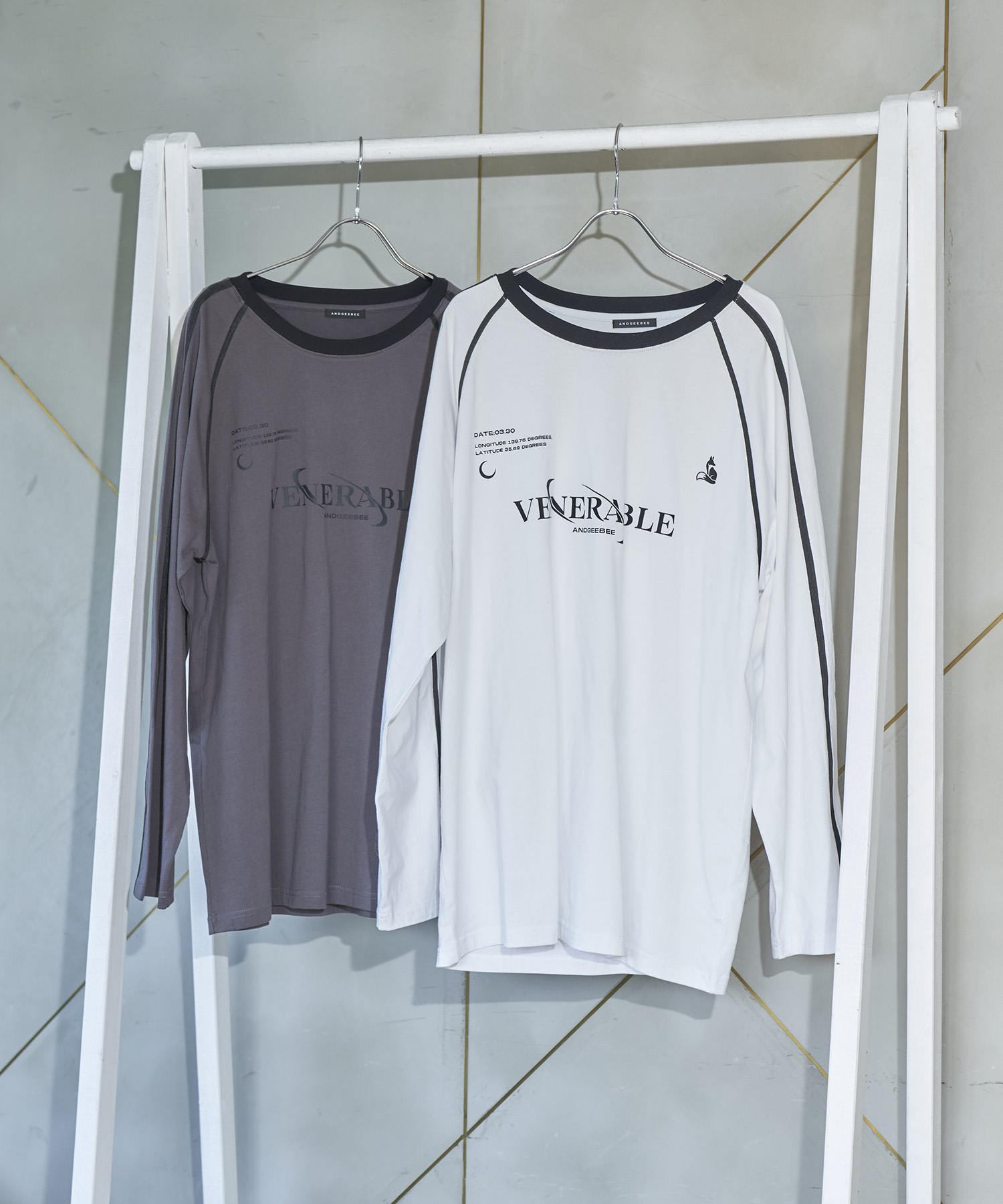 サニーボーイ ロンT fake layered long tee LSB―LTOP