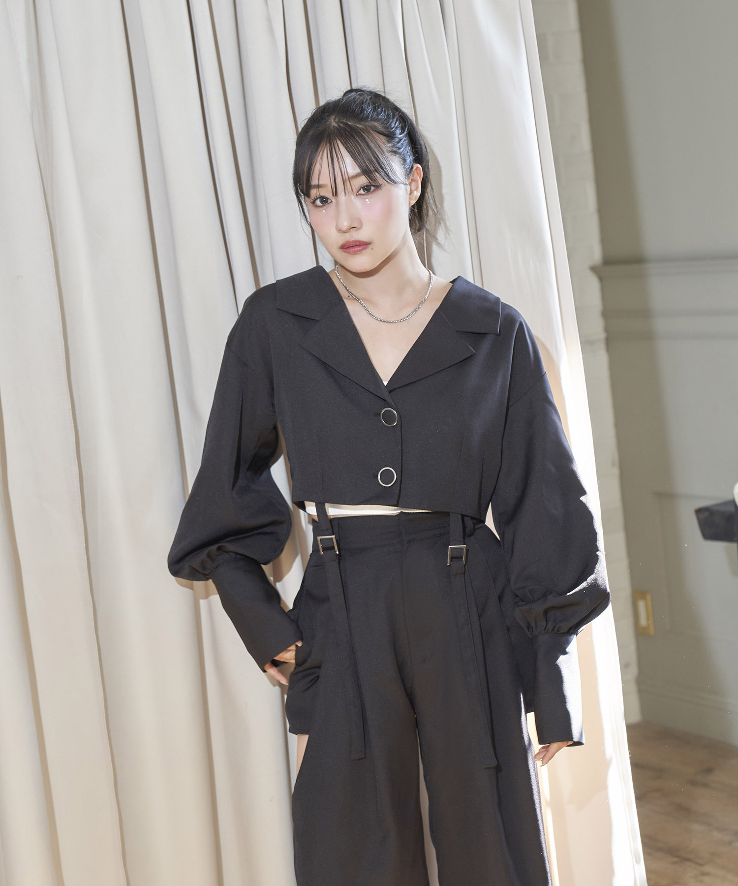 ボリュームスリーブジャケット