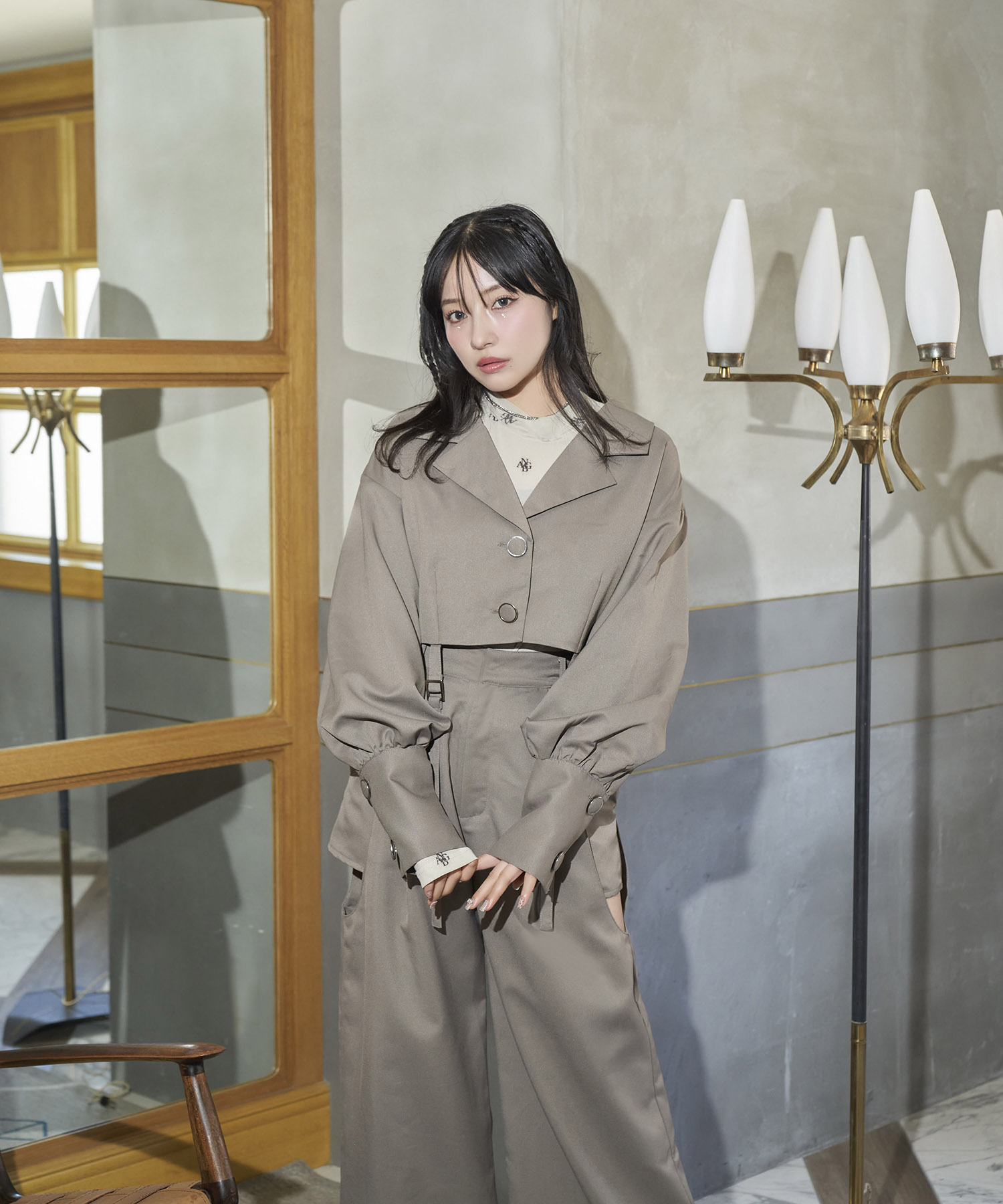 ボリュームスリーブジャケット