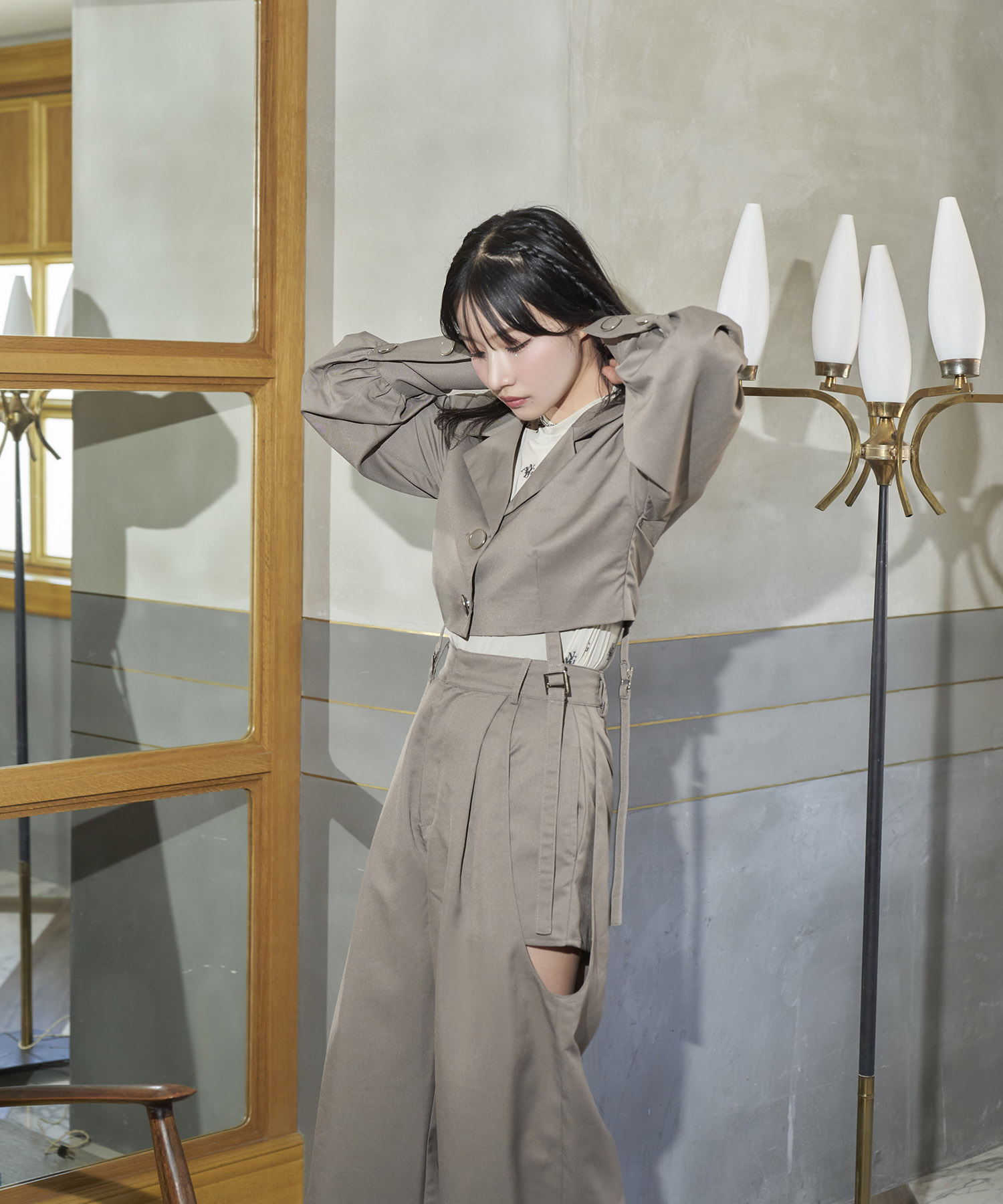 ボリュームスリーブジャケット