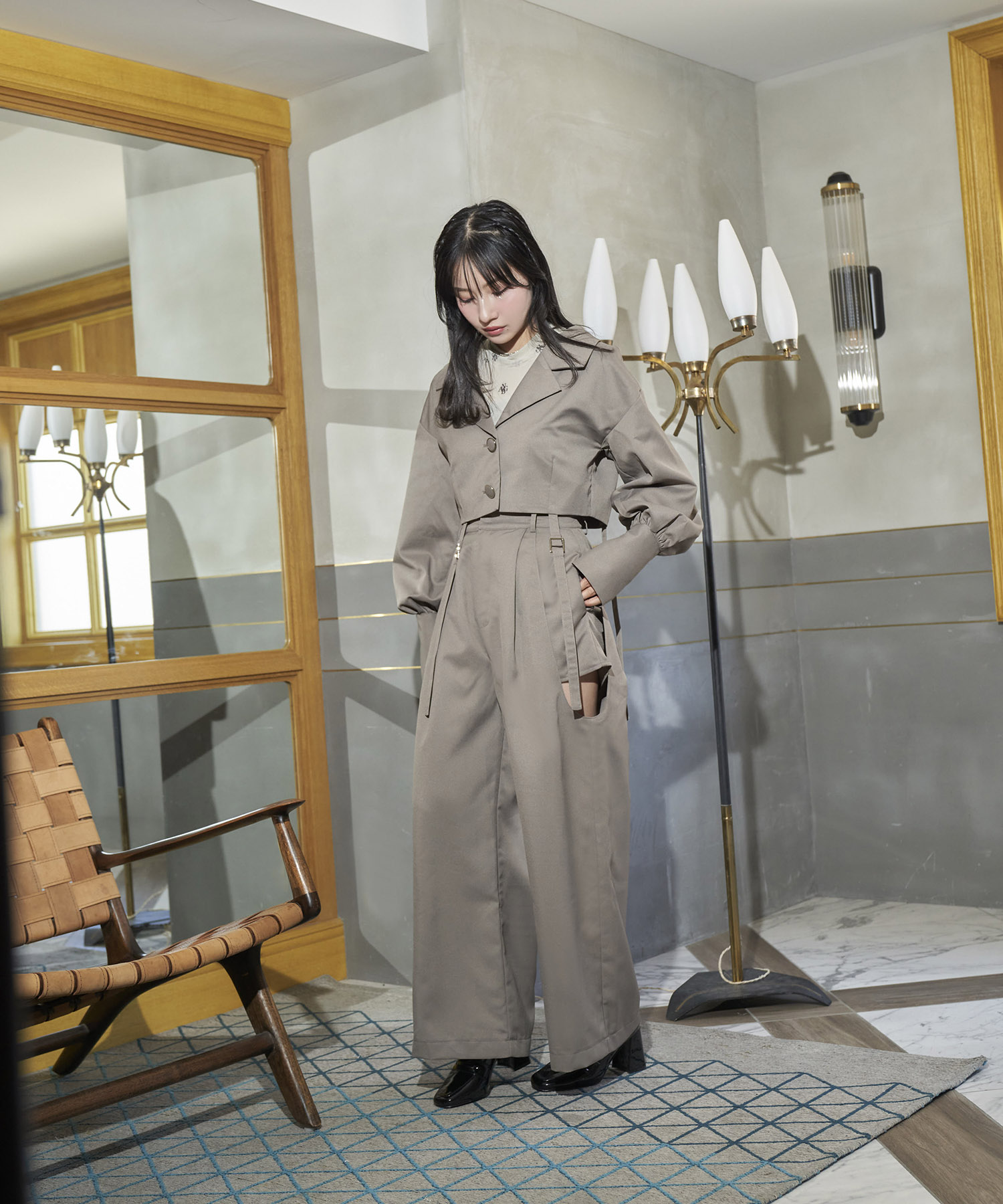 ボリュームスリーブジャケット