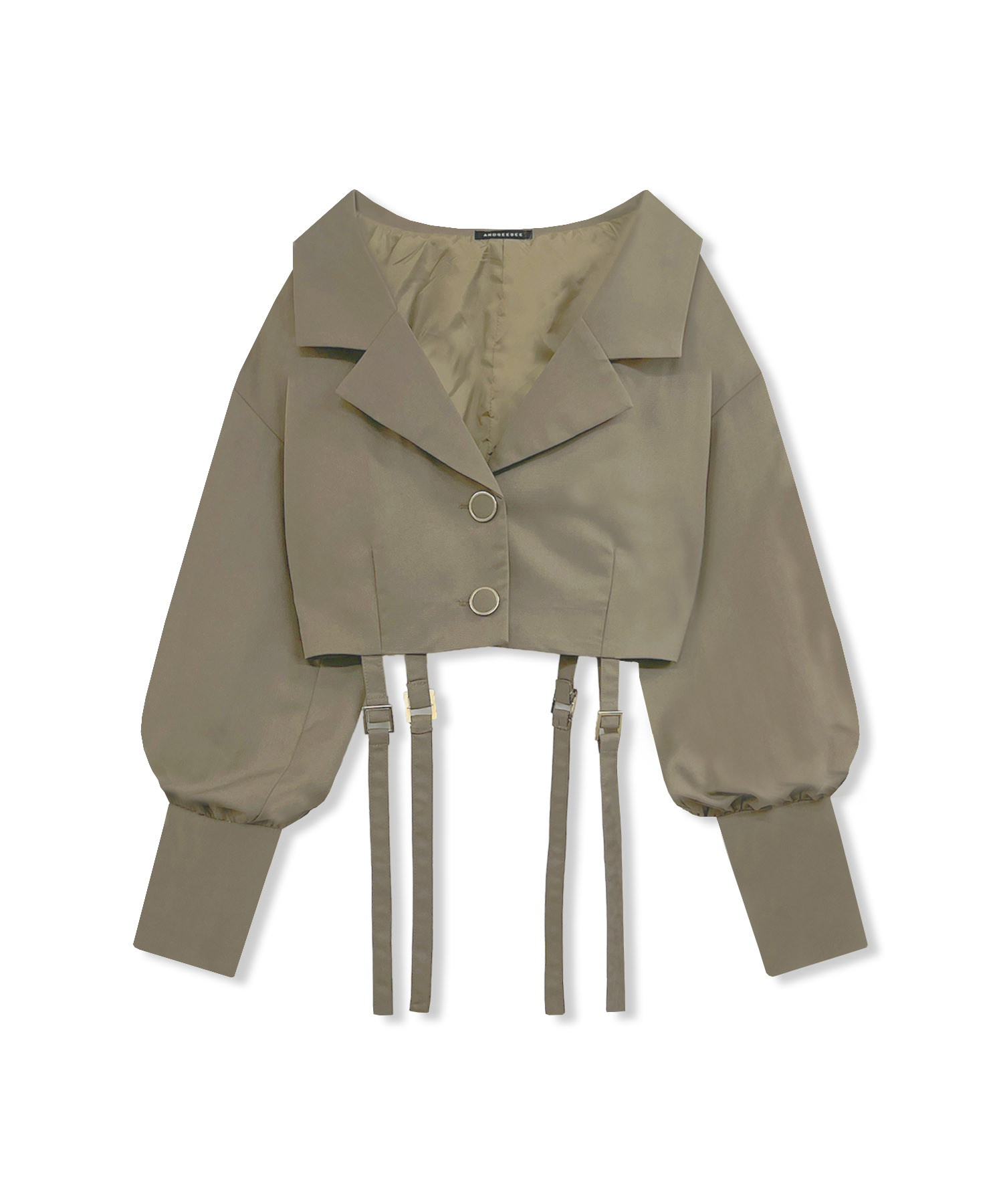 ボリュームスリーブジャケット