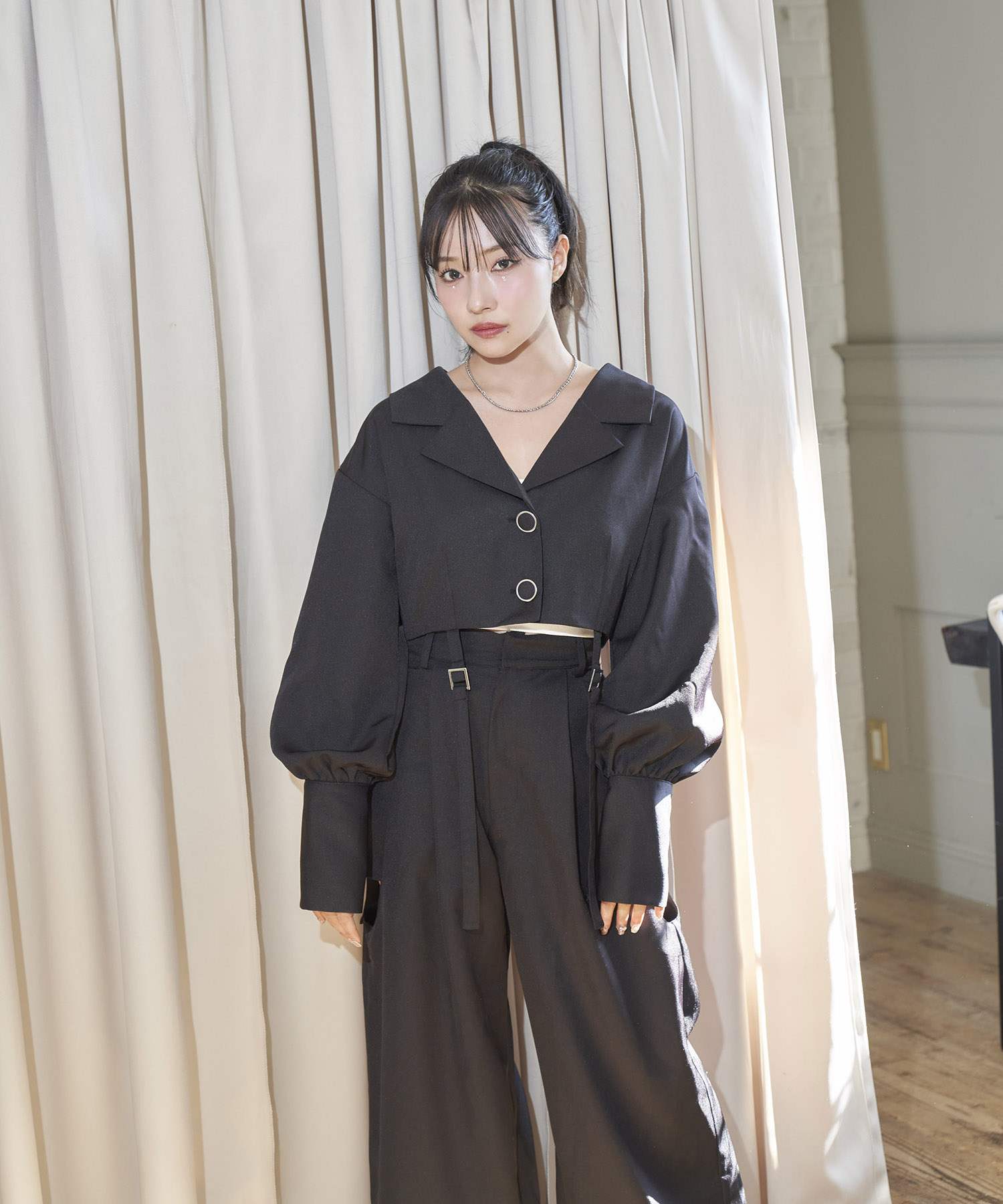 ボリュームスリーブジャケット