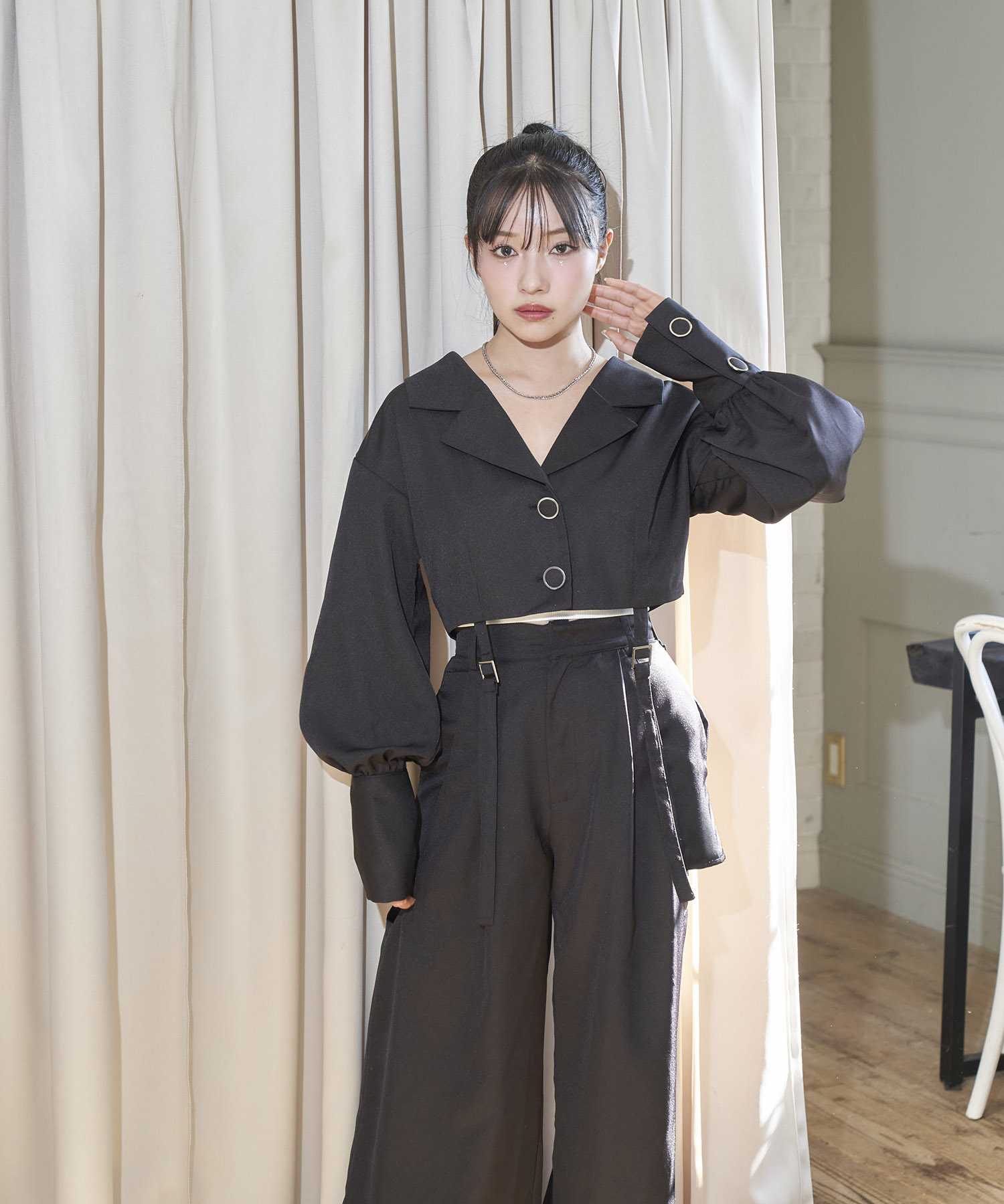 ボリュームスリーブジャケット