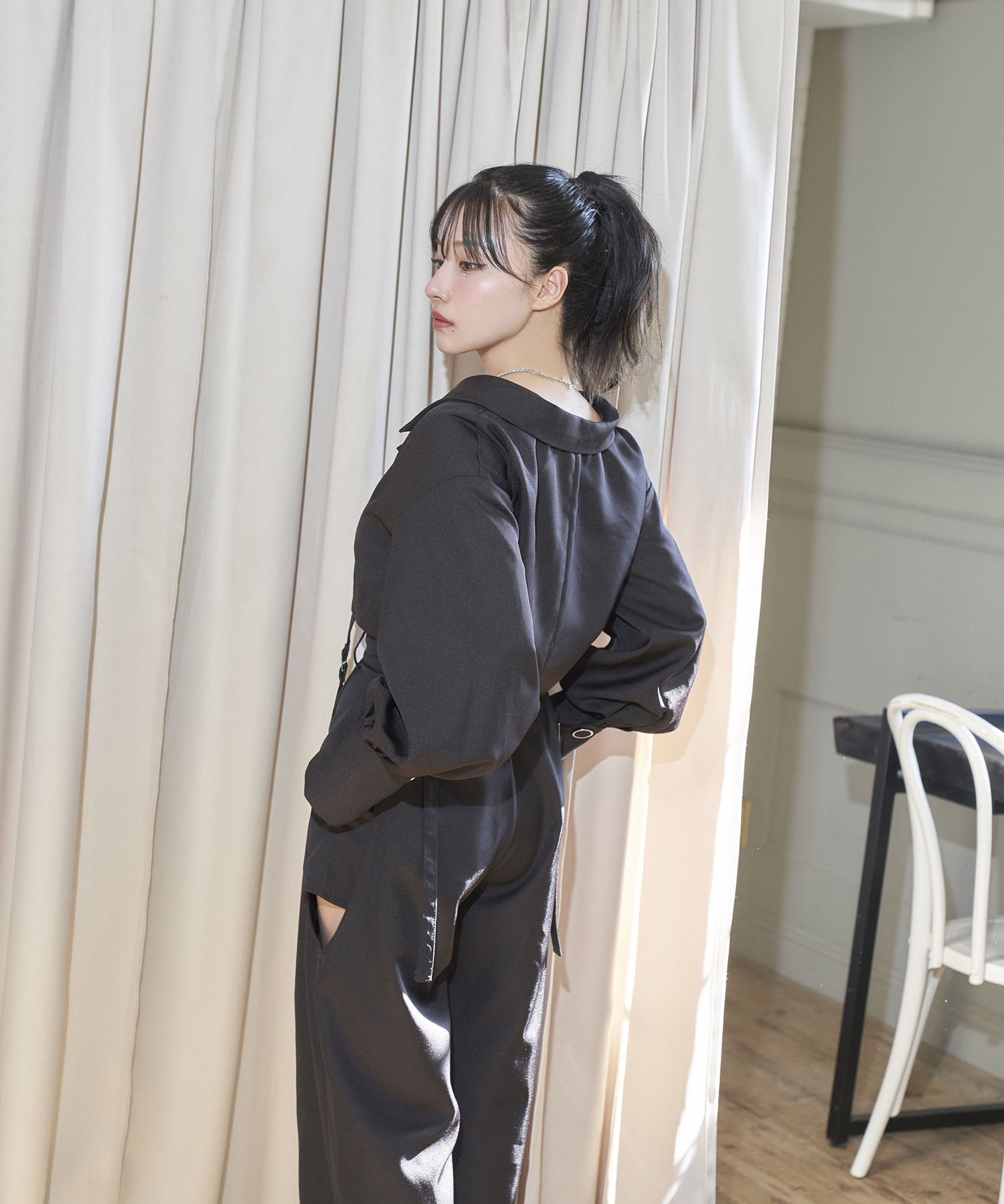 ボリュームスリーブジャケット