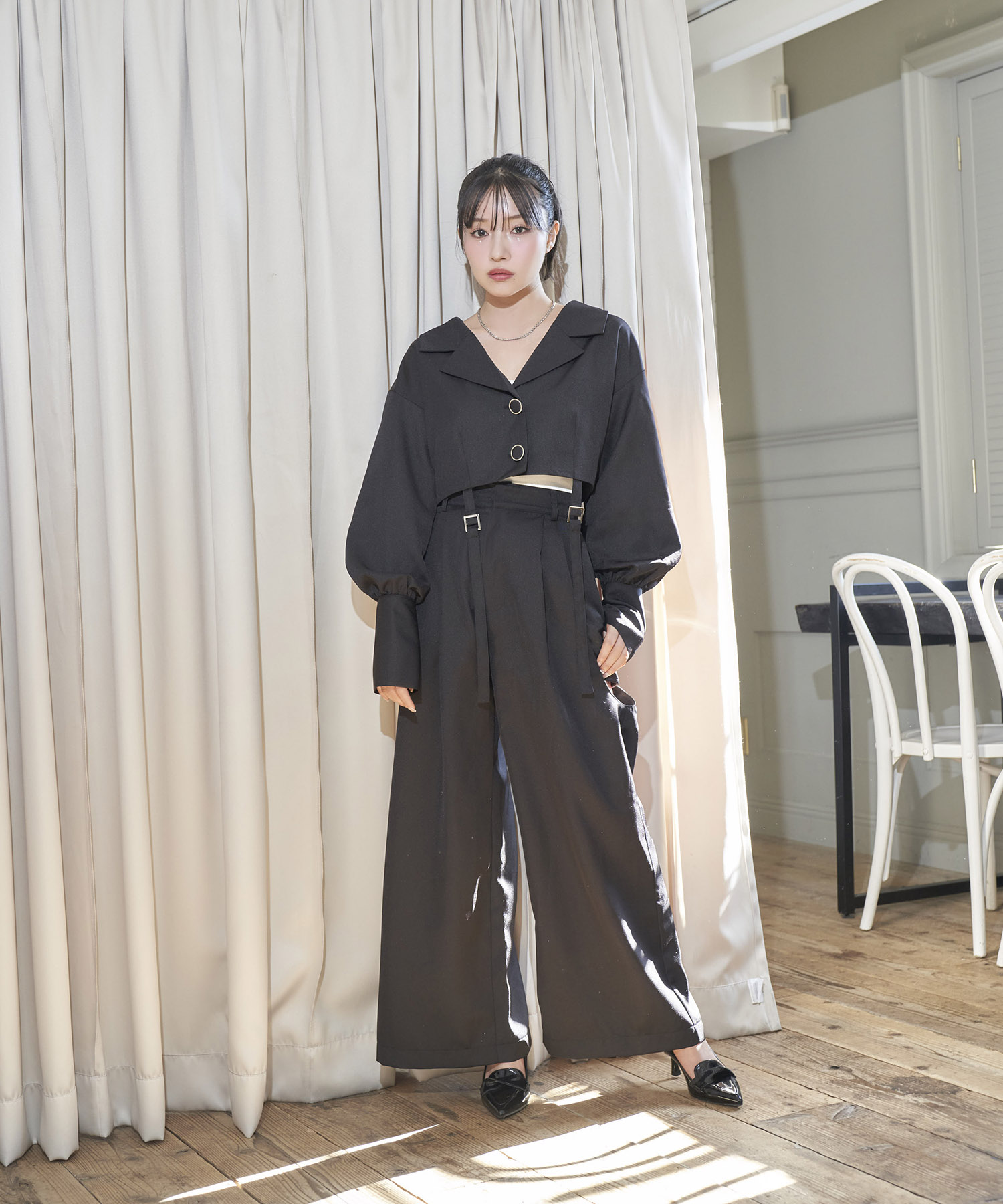 ボリュームスリーブジャケット