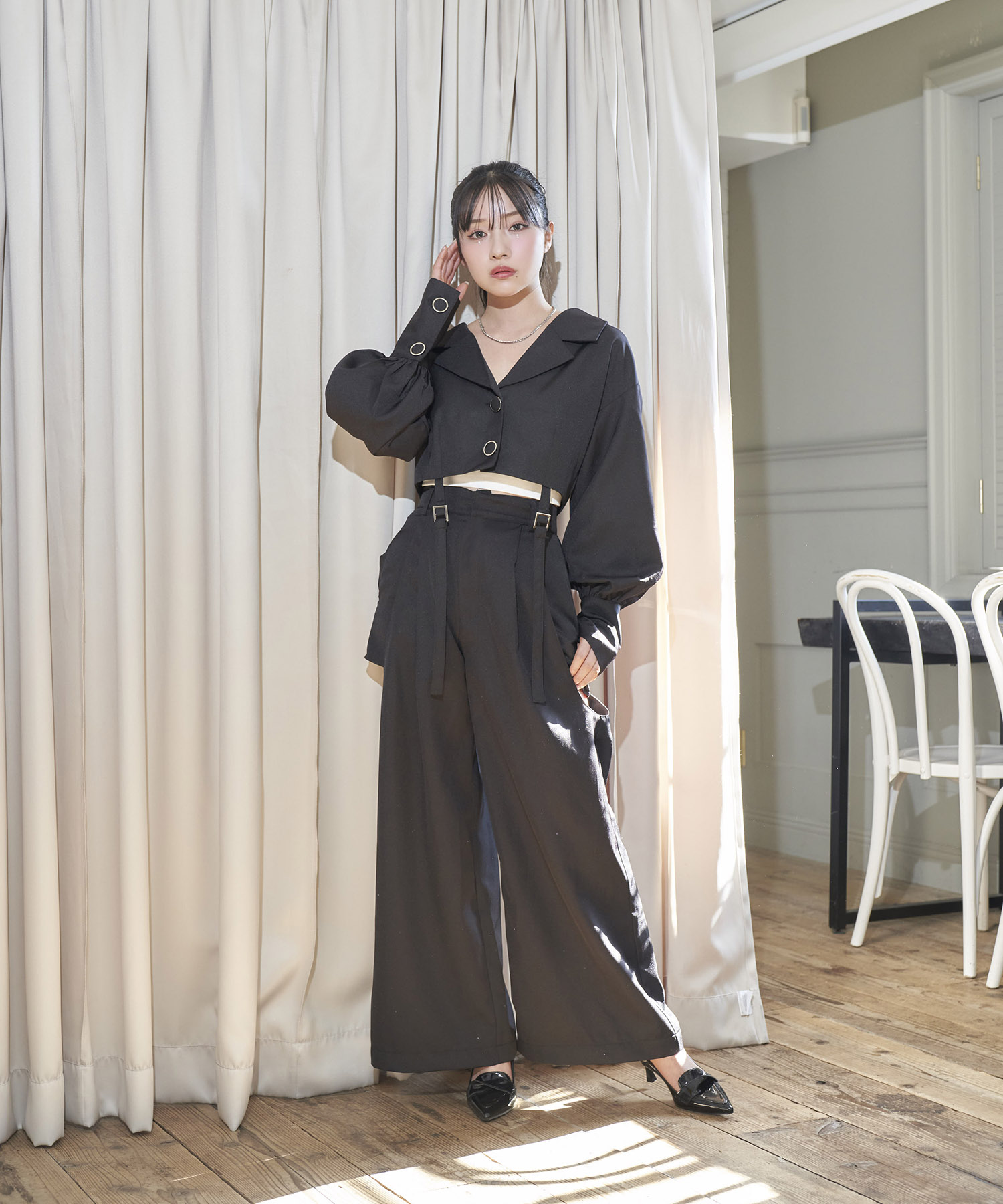 ボリュームスリーブジャケット