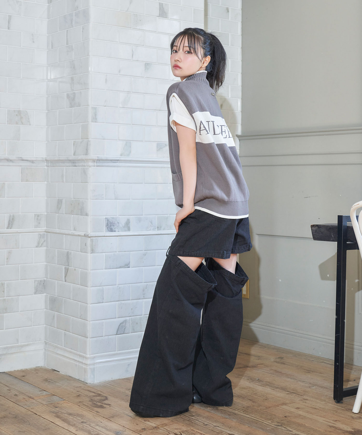 日本未入荷 Soeur パンツ pantalon volage SOEUR VOLAGE TROUSERS – Jaune
