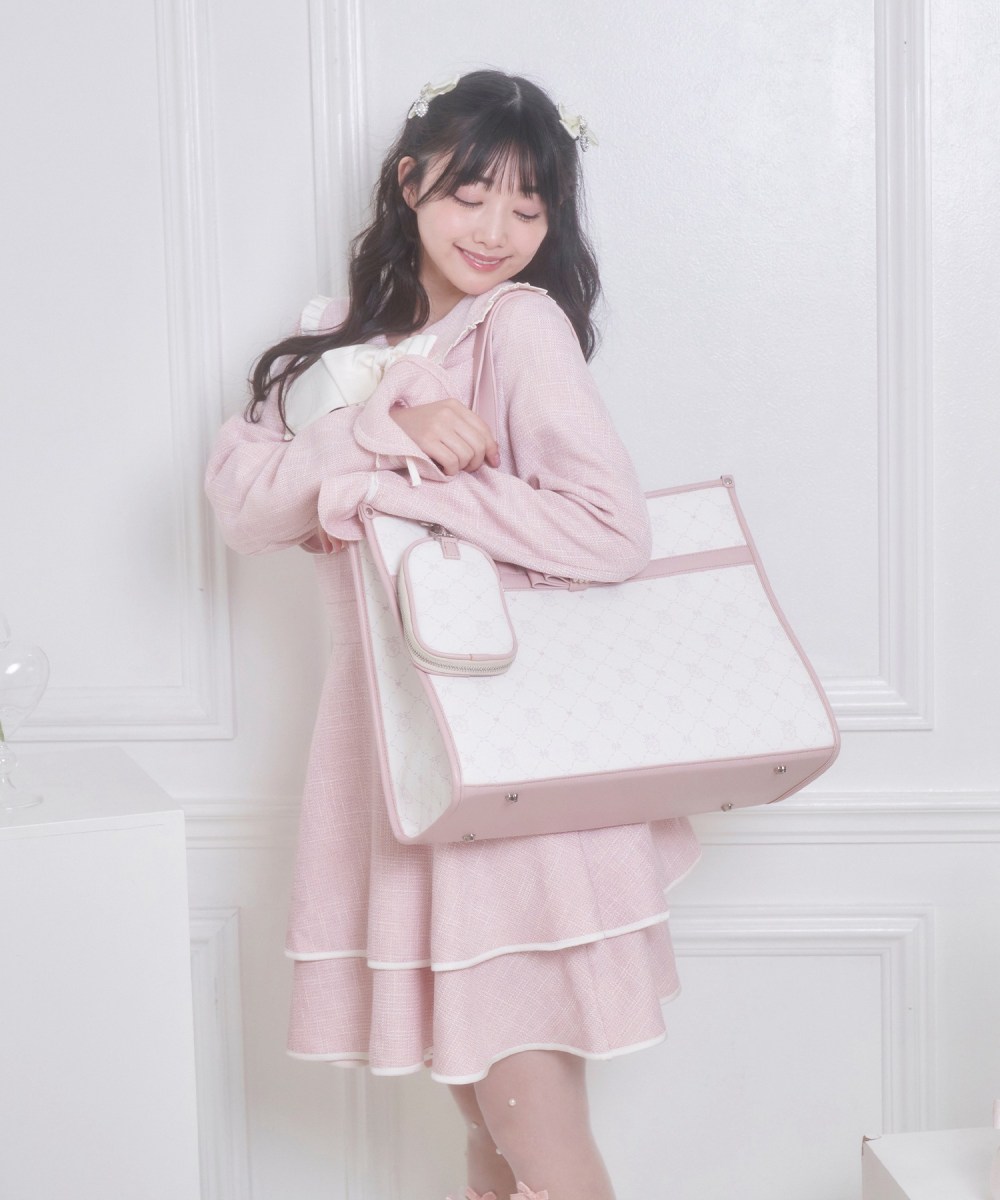 ビジューリボントートバッグ – BUNNY APARTMENT 