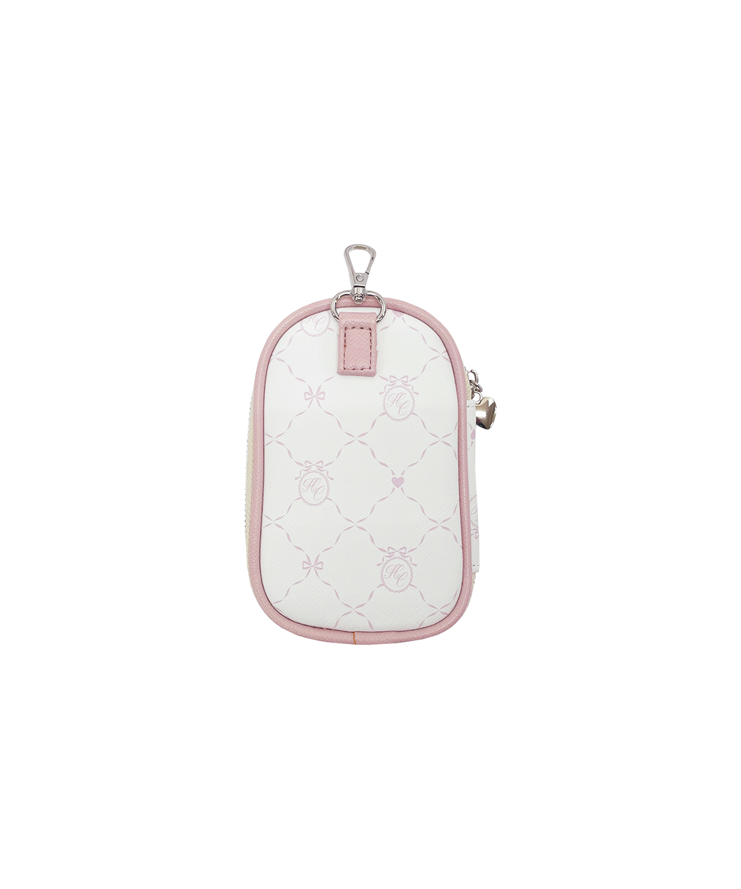 ビジューリボントートバッグ