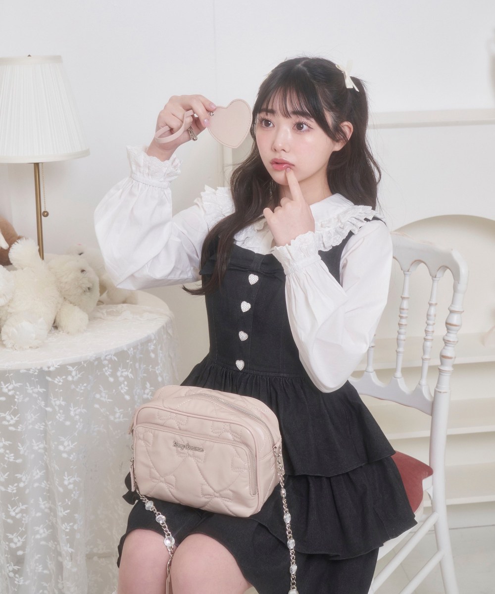 リボンキルティングショルダーバッグ – BUNNY APARTMENT