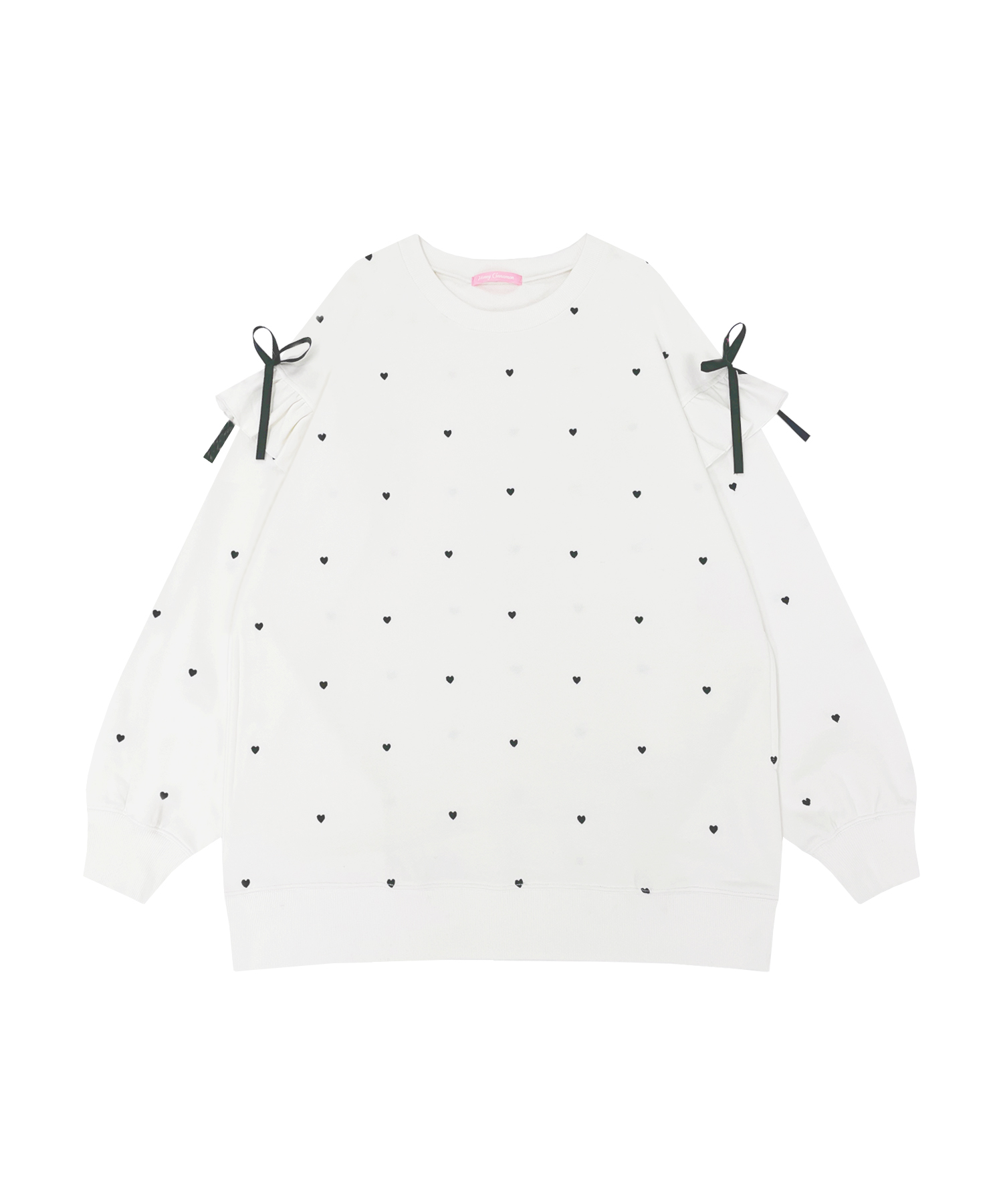 ハートドットスウエット