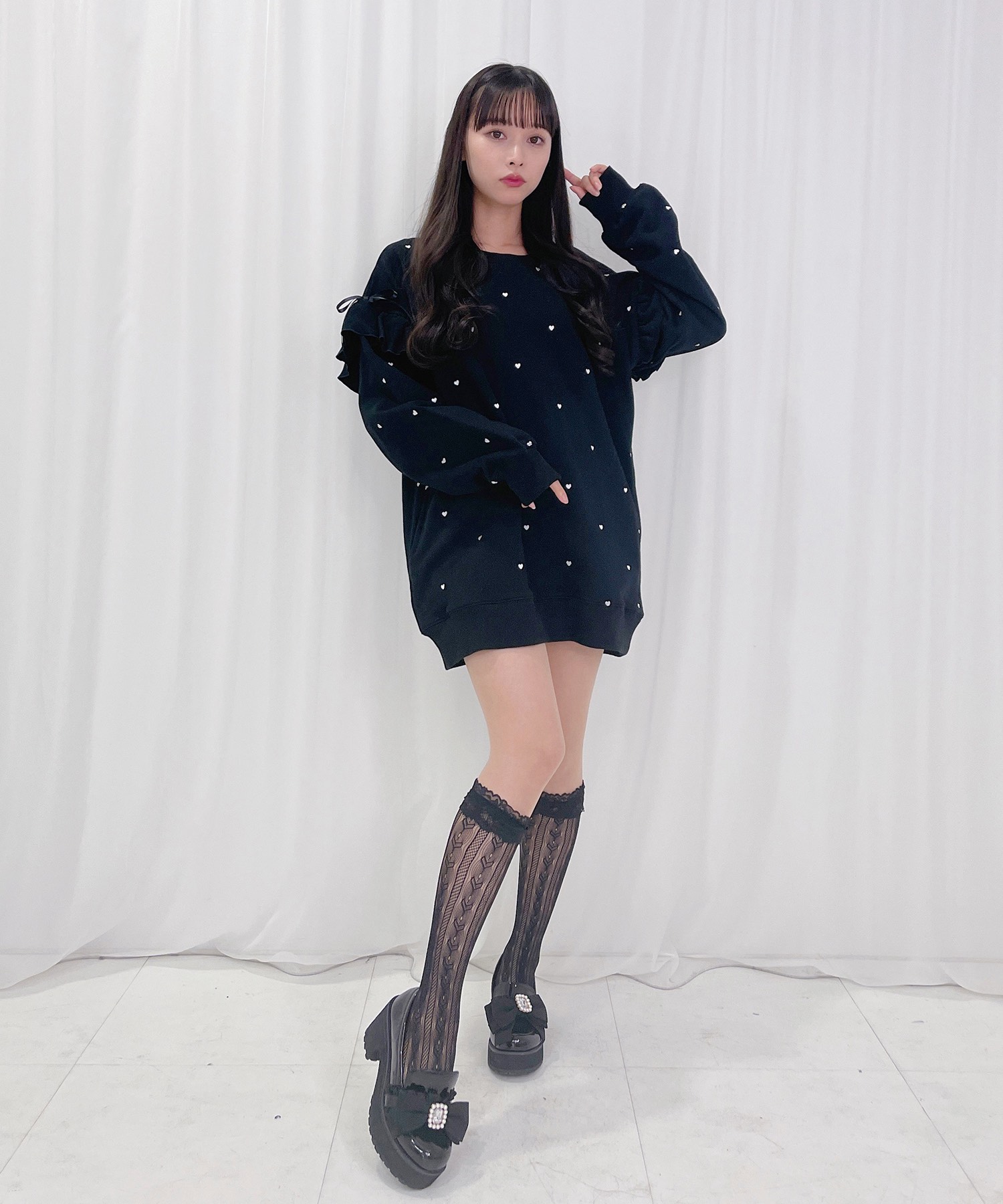 ハートドットスウエット – BUNNY APARTMENT