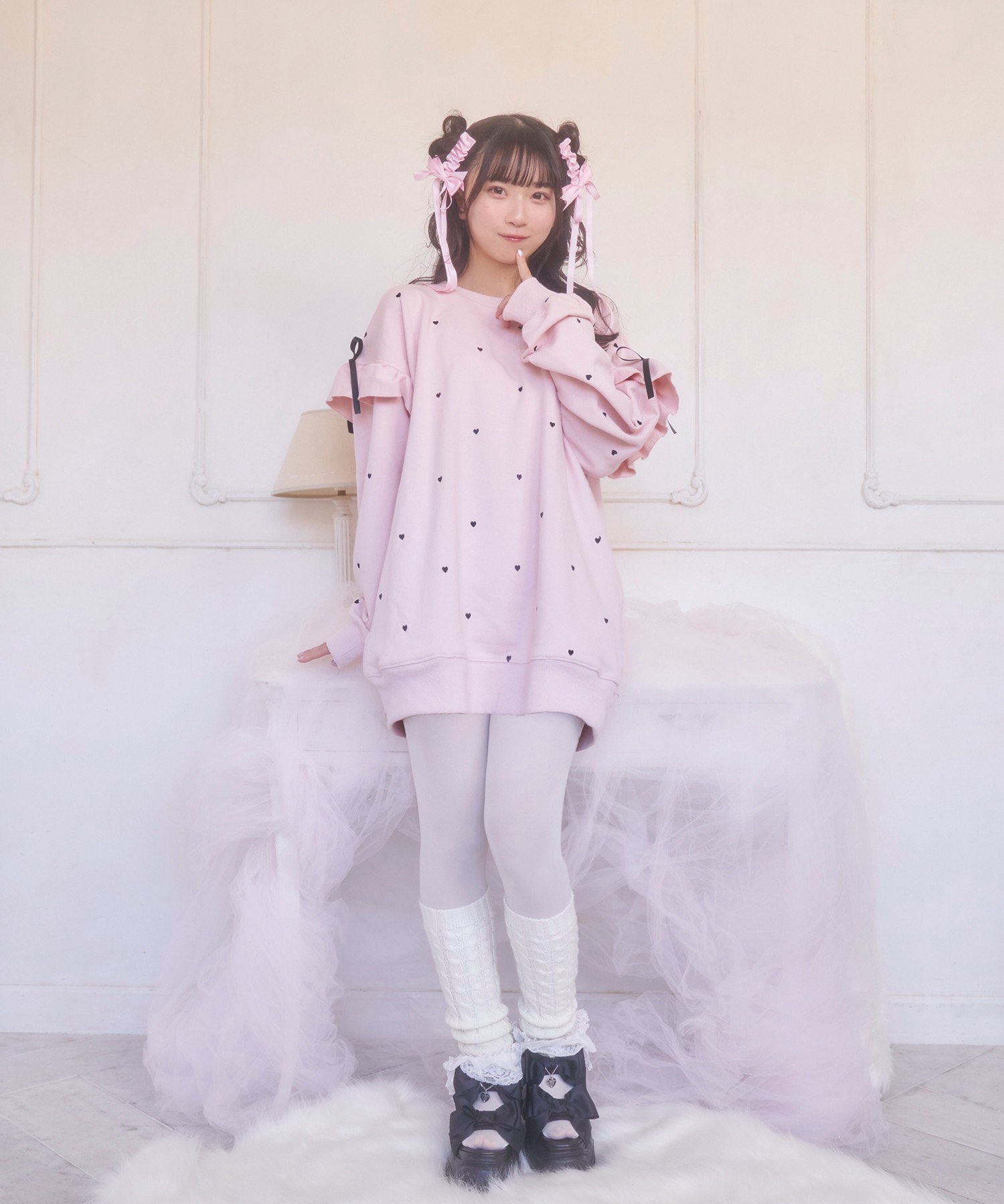 ハートドットスウエット – BUNNY APARTMENT