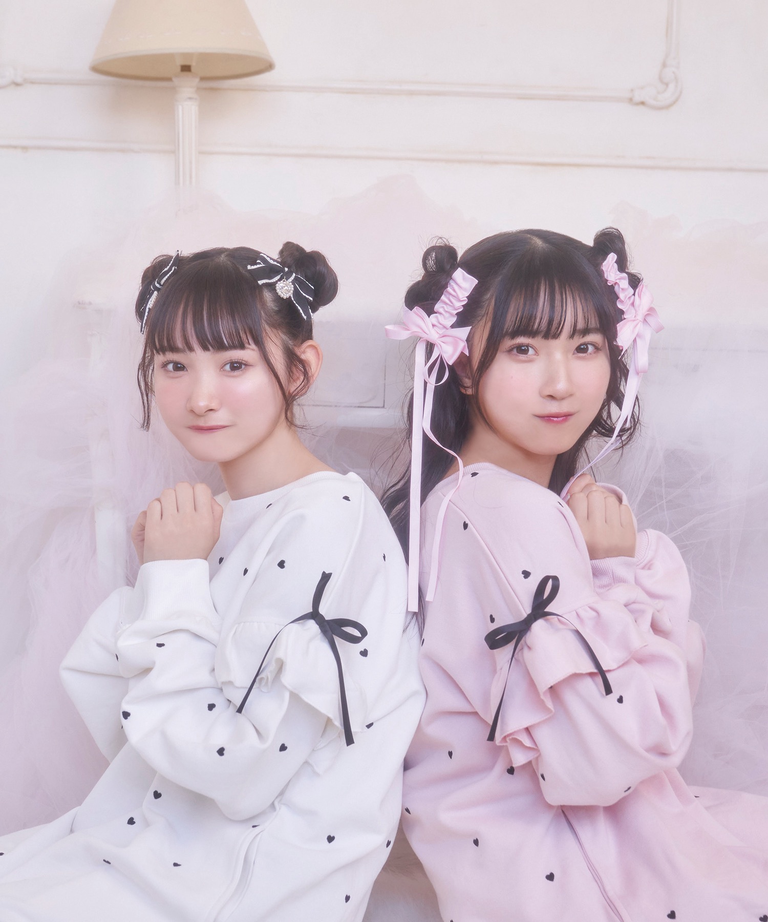 ハートドットスウエット